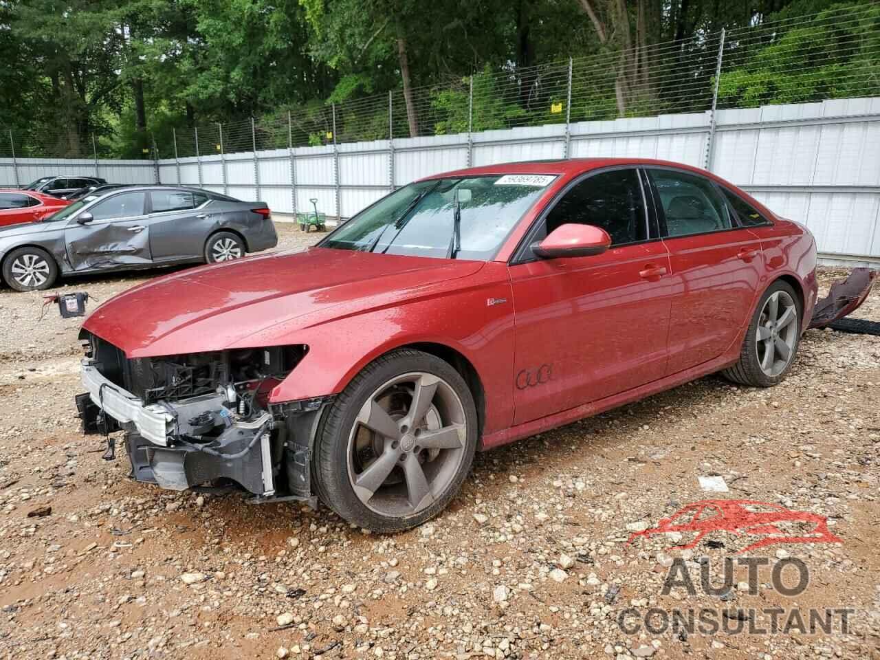 AUDI A6 2014 - WAUHGAFC9EN156812