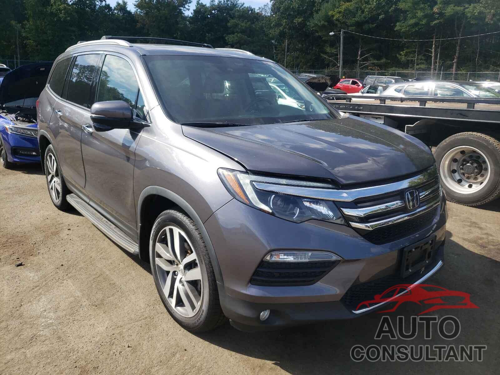 HONDA PILOT 2017 - 5FNYF6H96HB038059
