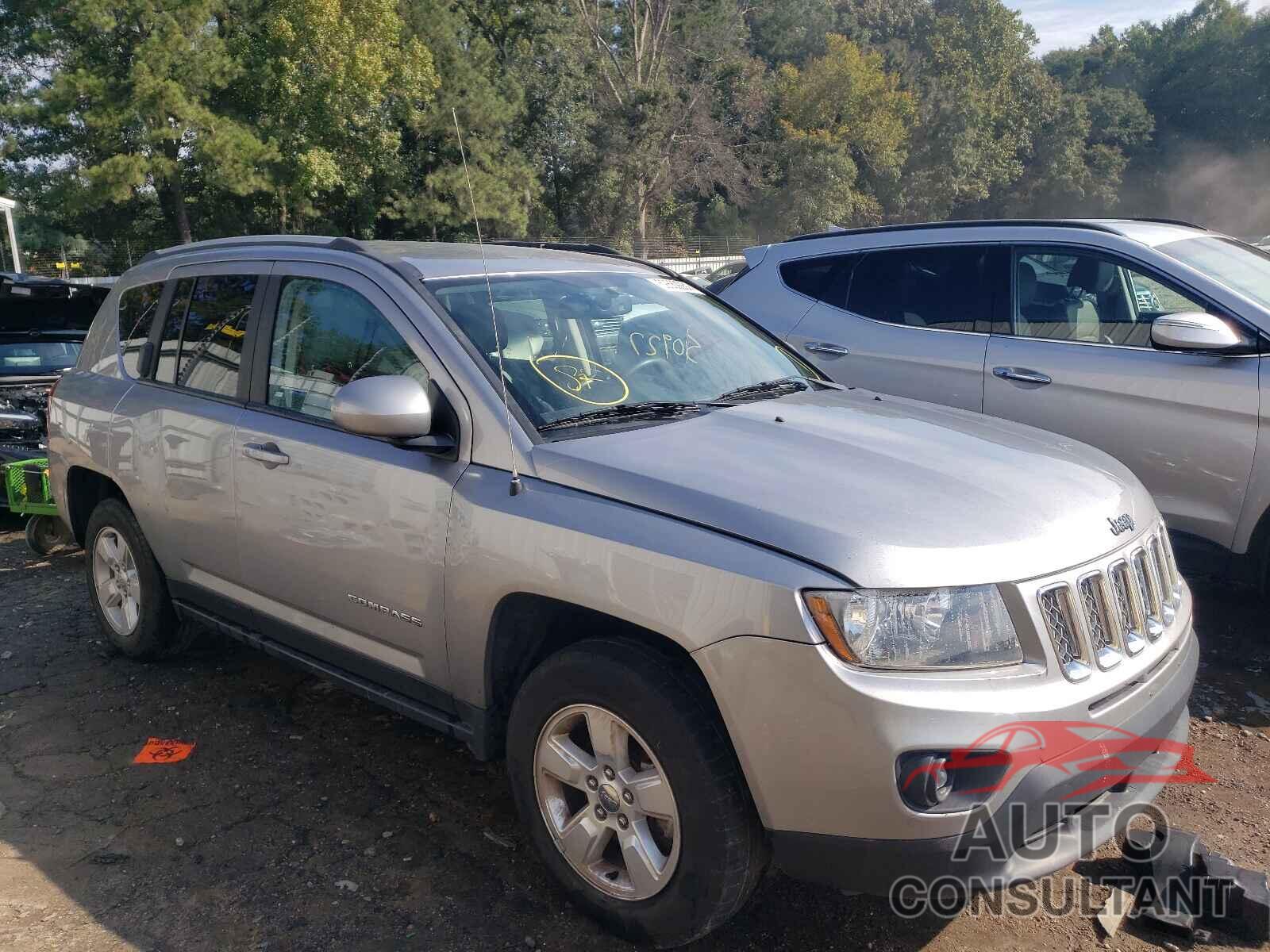 JEEP COMPASS 2017 - 1C4NJCEA3HD206746