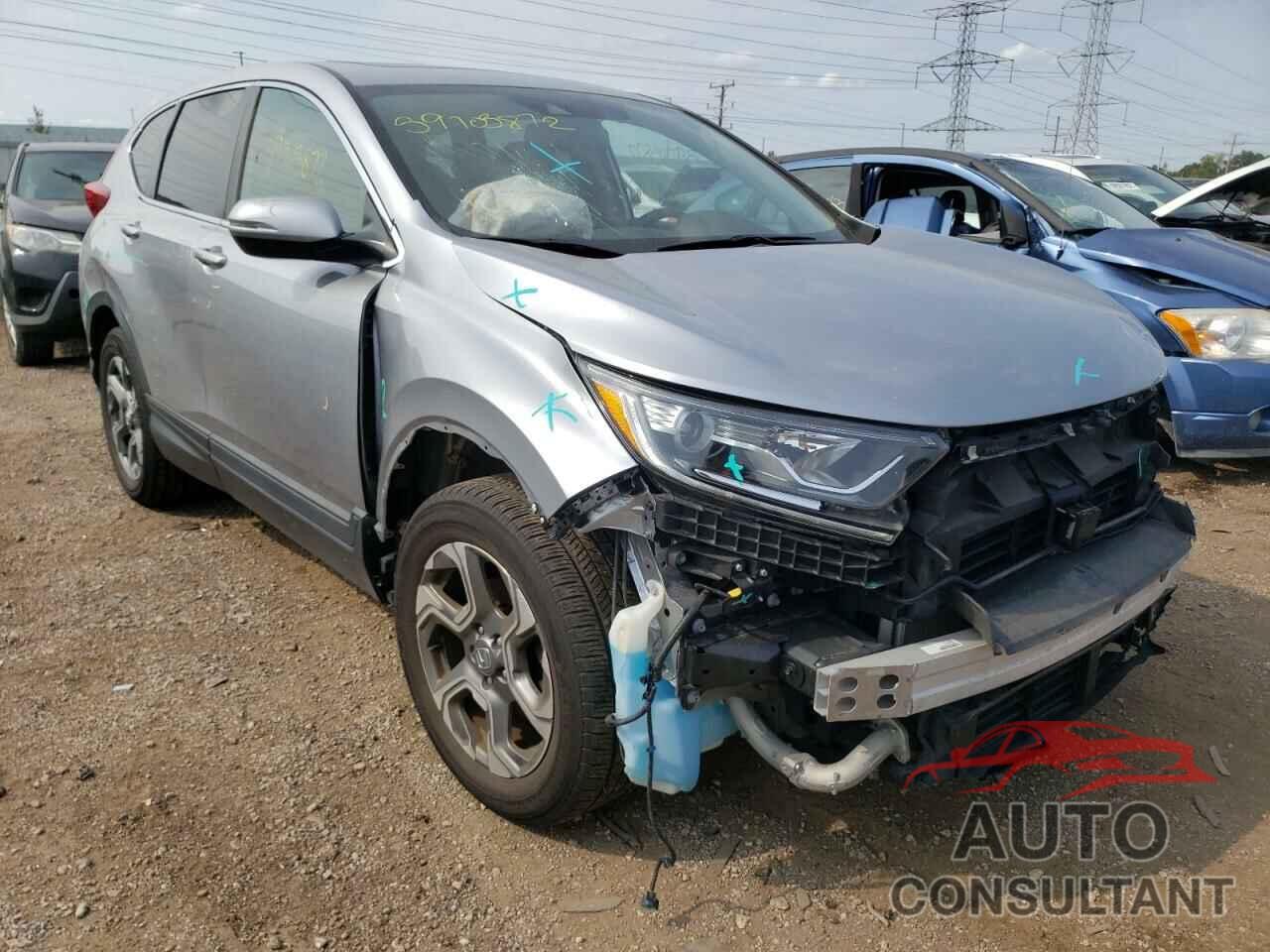 HONDA CRV 2017 - 5J6RW2H84HL067717