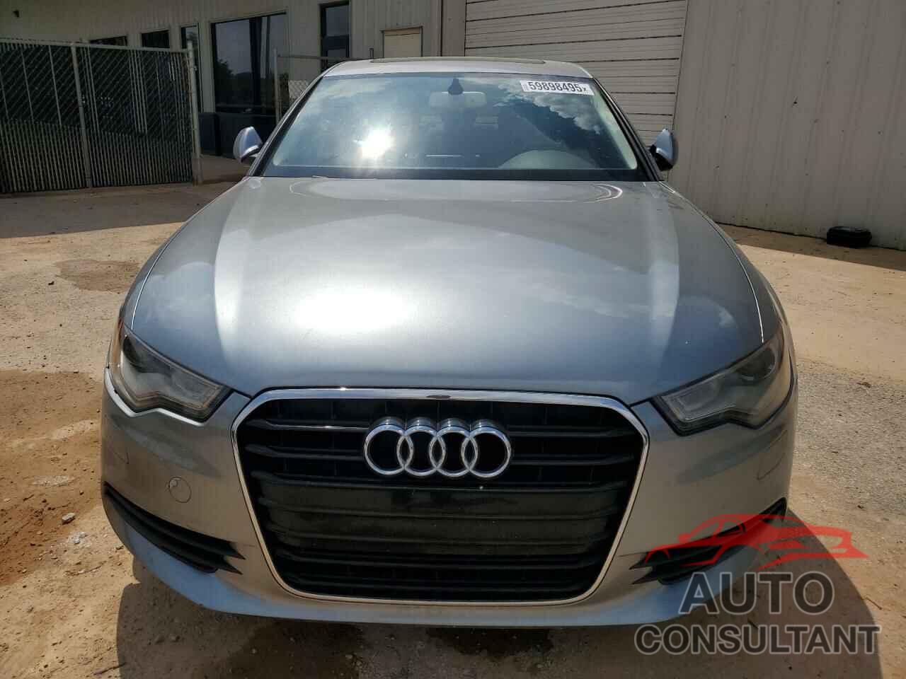 AUDI A6 2014 - WAUFFAFC7EN071753