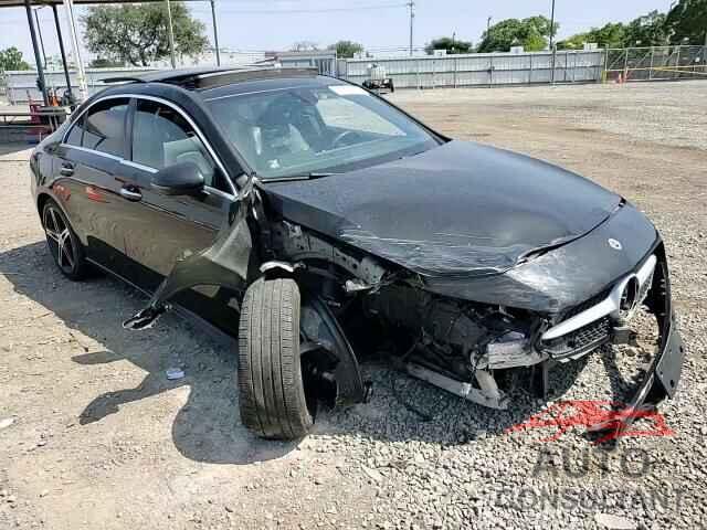 MERCEDES-BENZ A-CLASS 2021 - W1K3G4EB1MJ308004