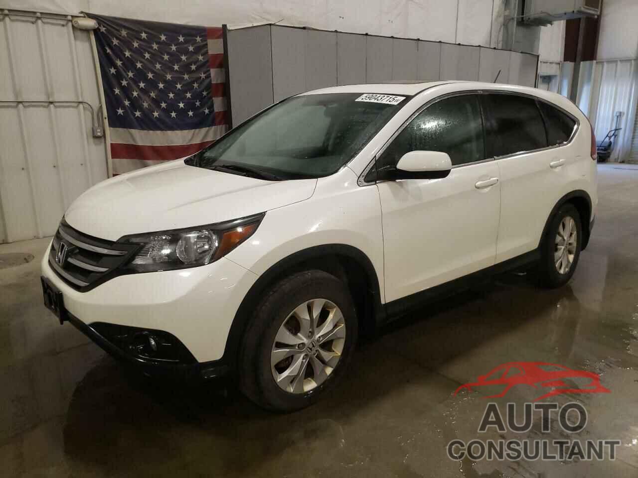 HONDA CRV 2012 - 5J6RM4H59CL019274