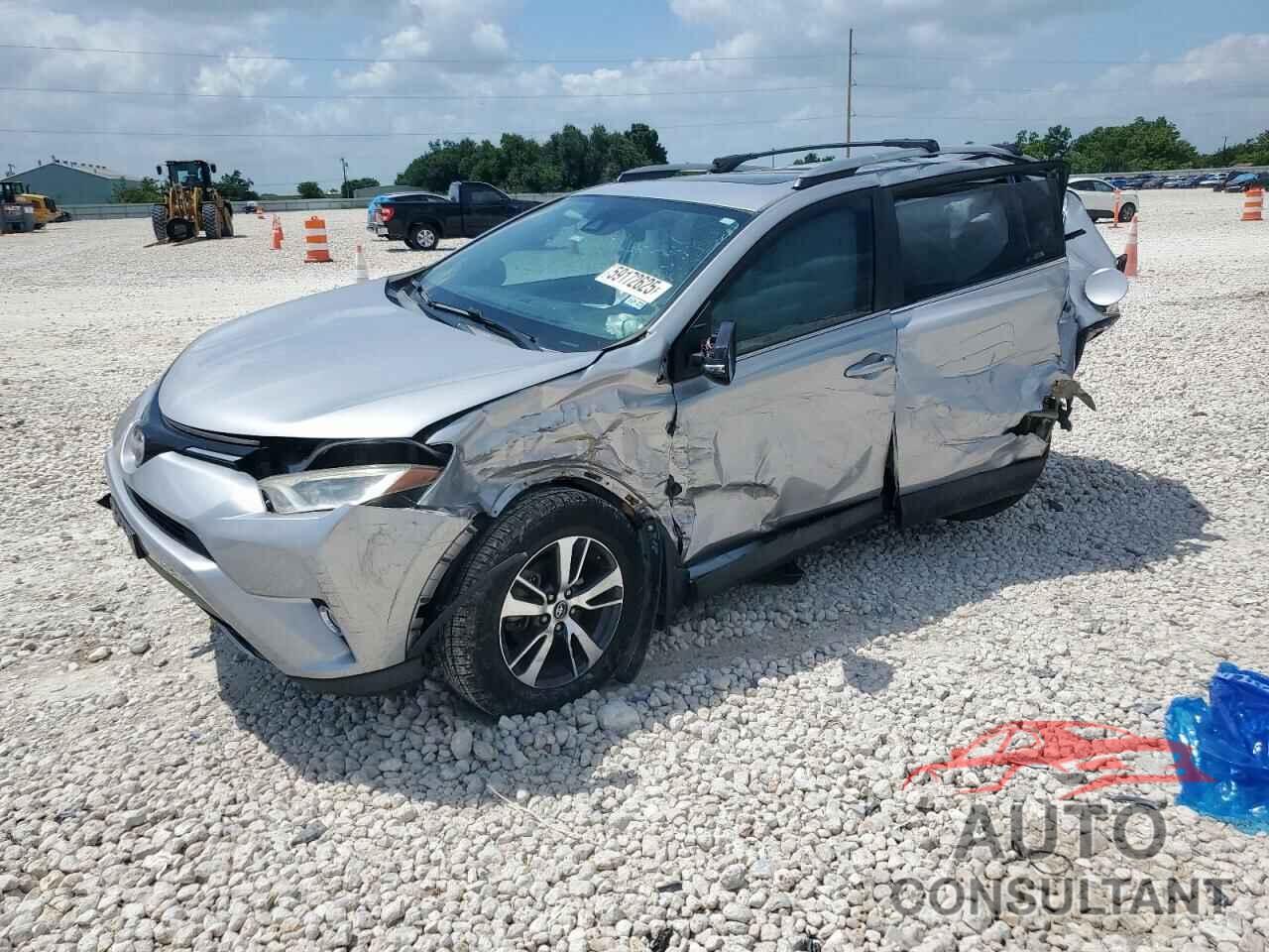 TOYOTA RAV4 2017 - 2T3WFREV4HW323282