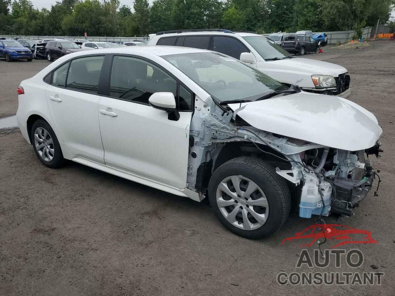 TOYOTA COROLLA 2022 - JTDEPMAE0N3020466