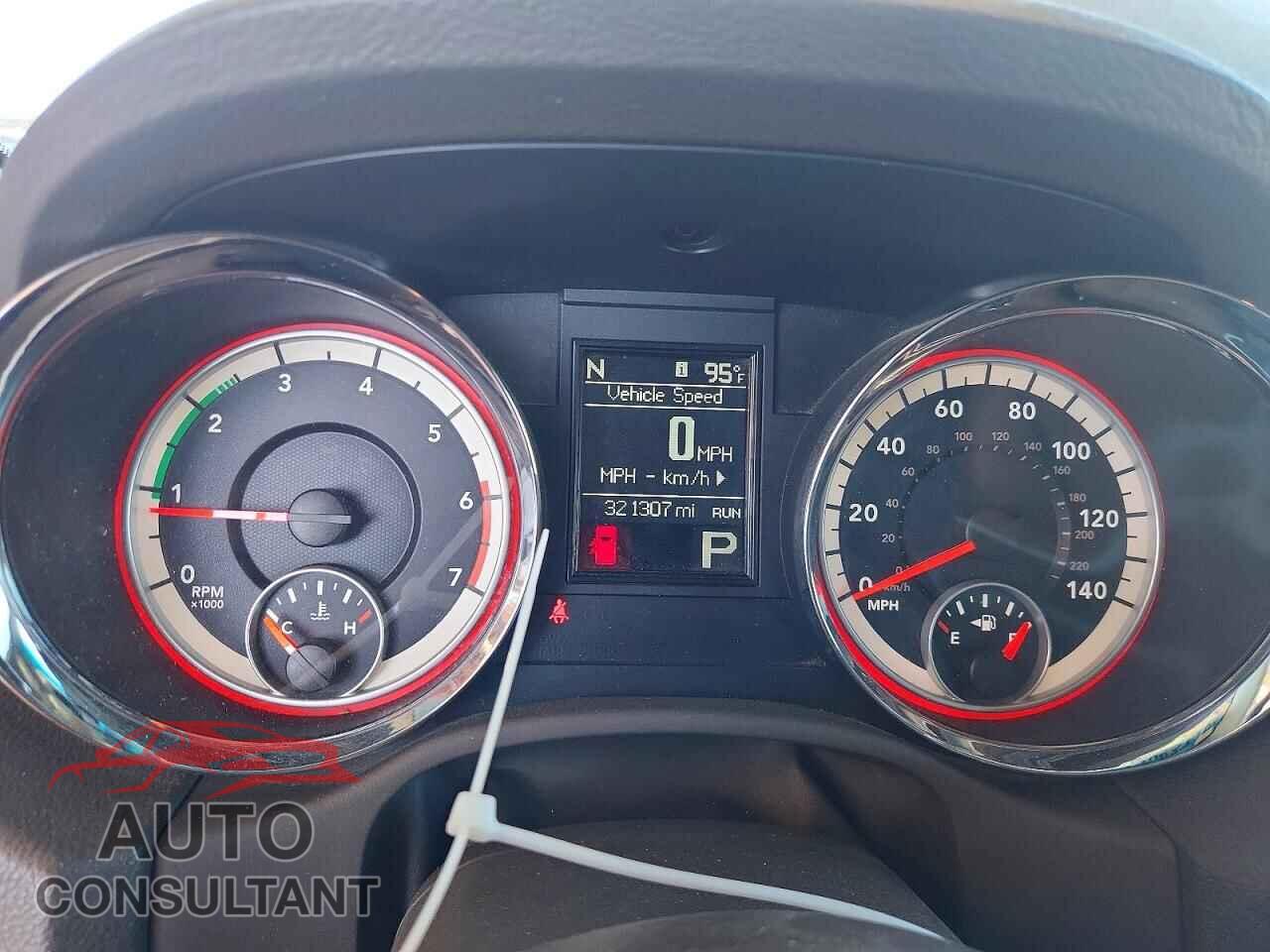 DODGE DURANGO 2012 - 1C4SDHDT7CC162890