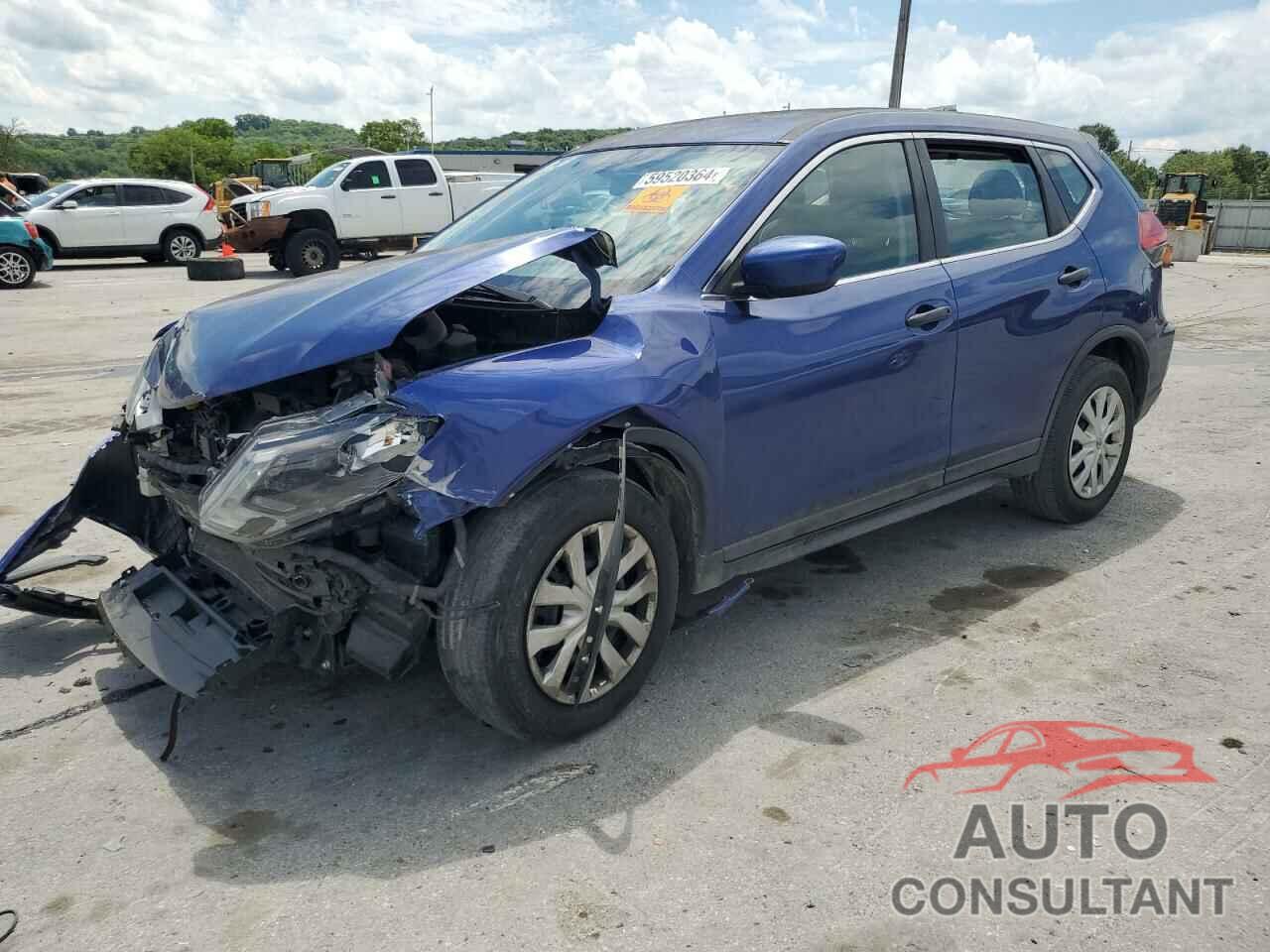 NISSAN ROGUE 2017 - KNMAT2MT3HP574042