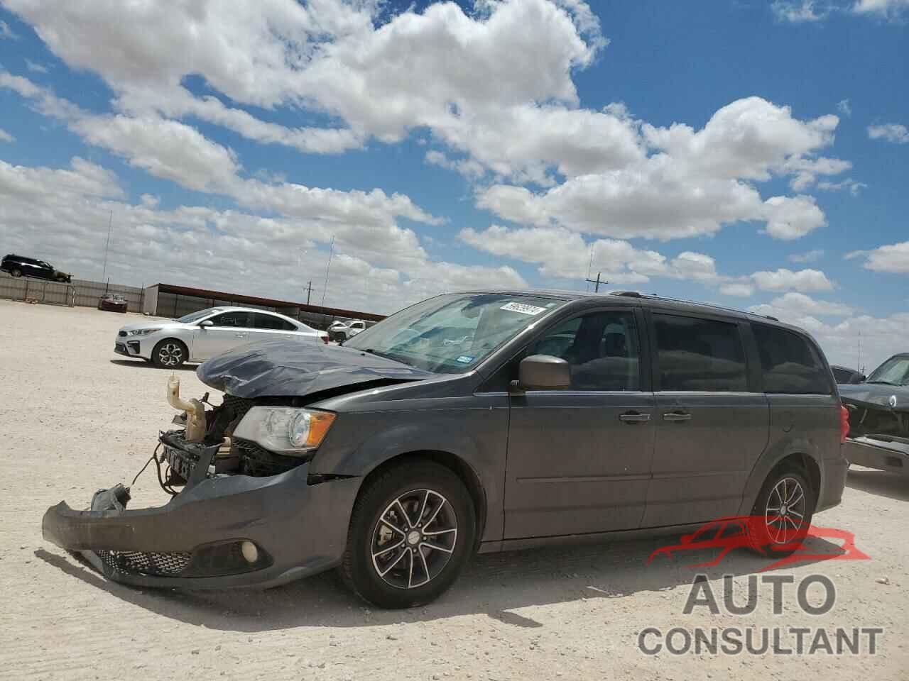 DODGE CARAVAN 2017 - 2C4RDGCG8HR554577