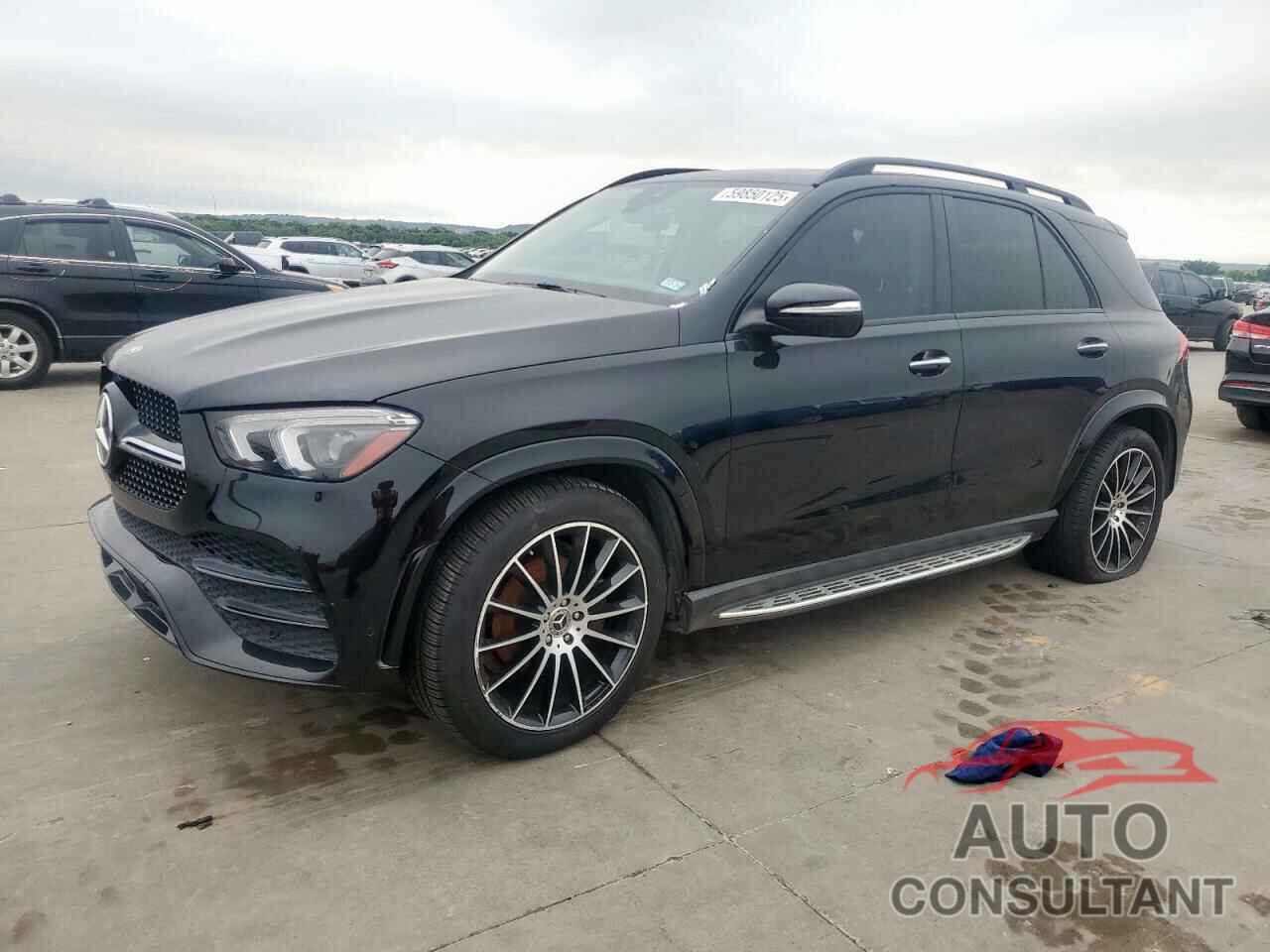 MERCEDES-BENZ GLE-CLASS 2021 - 4JGFB4JB4MA366678