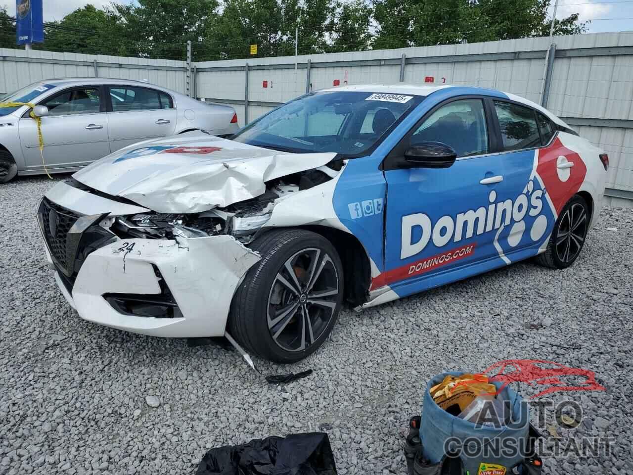 NISSAN SENTRA 2022 - 3N1AB8DV6NY321642
