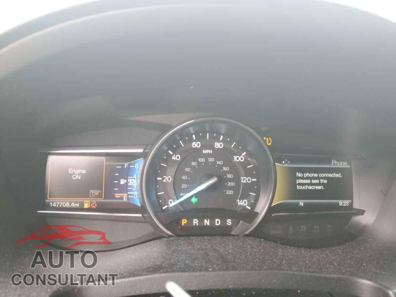 FORD EXPLORER 2017 - 1FM5K7F83HGA34986