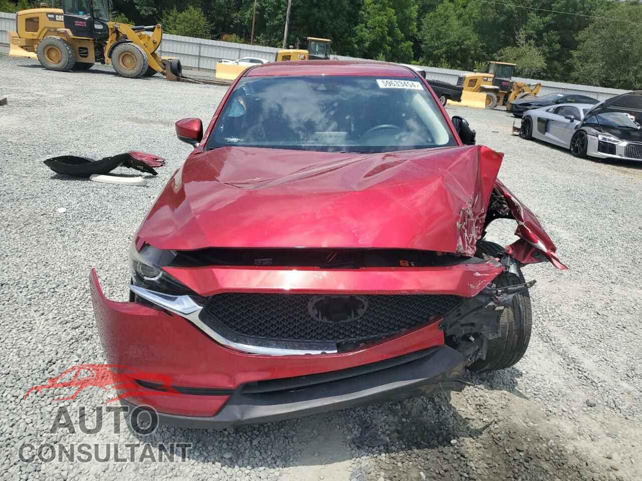 MAZDA CX-5 2017 - JM3KFABL5H0112008
