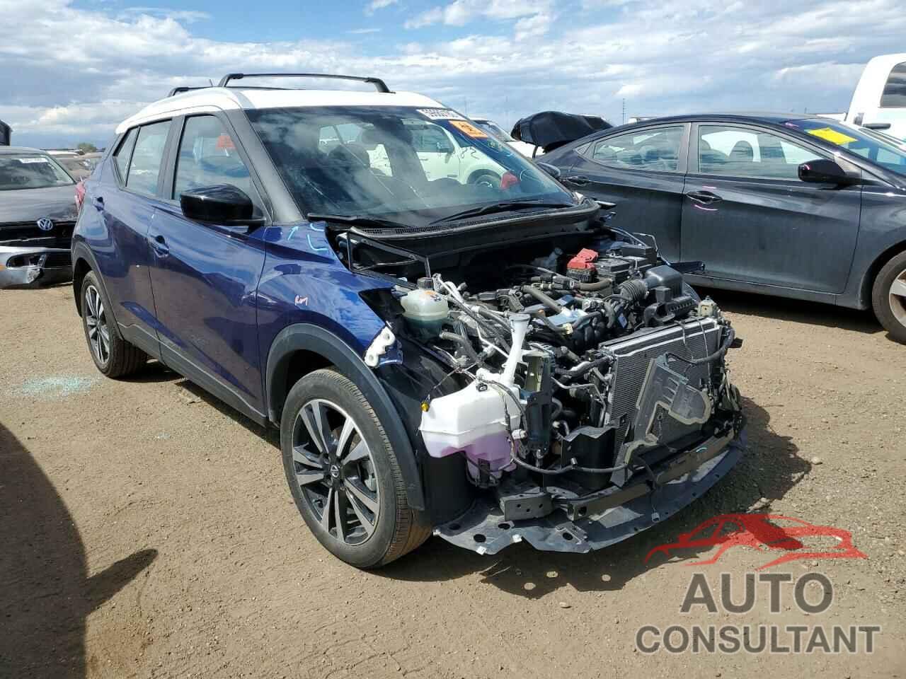 NISSAN KICKS 2020 - 3N1CP5CV6LL535423