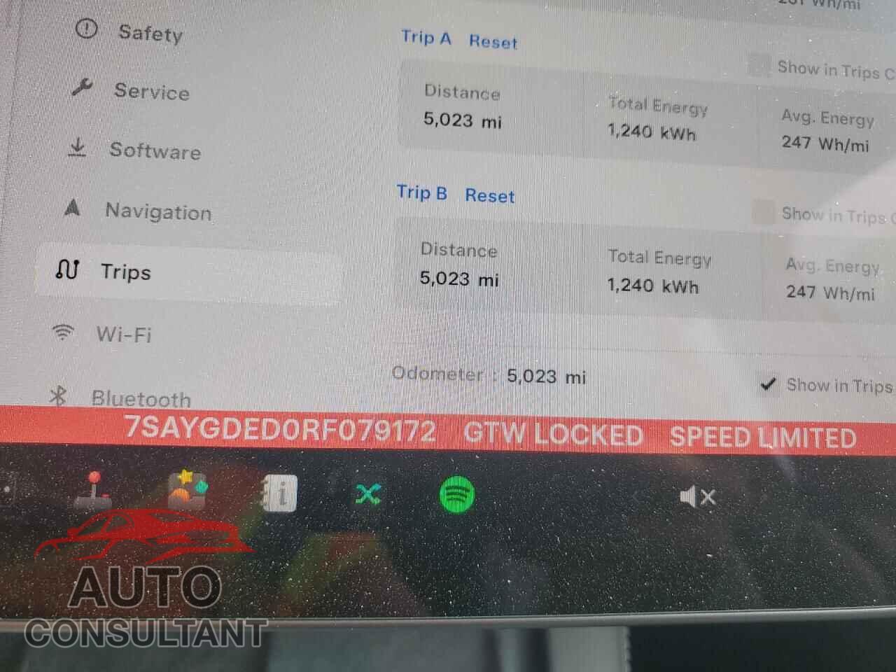 TESLA MODEL Y 2024 - 7SAYGDED0RF079172