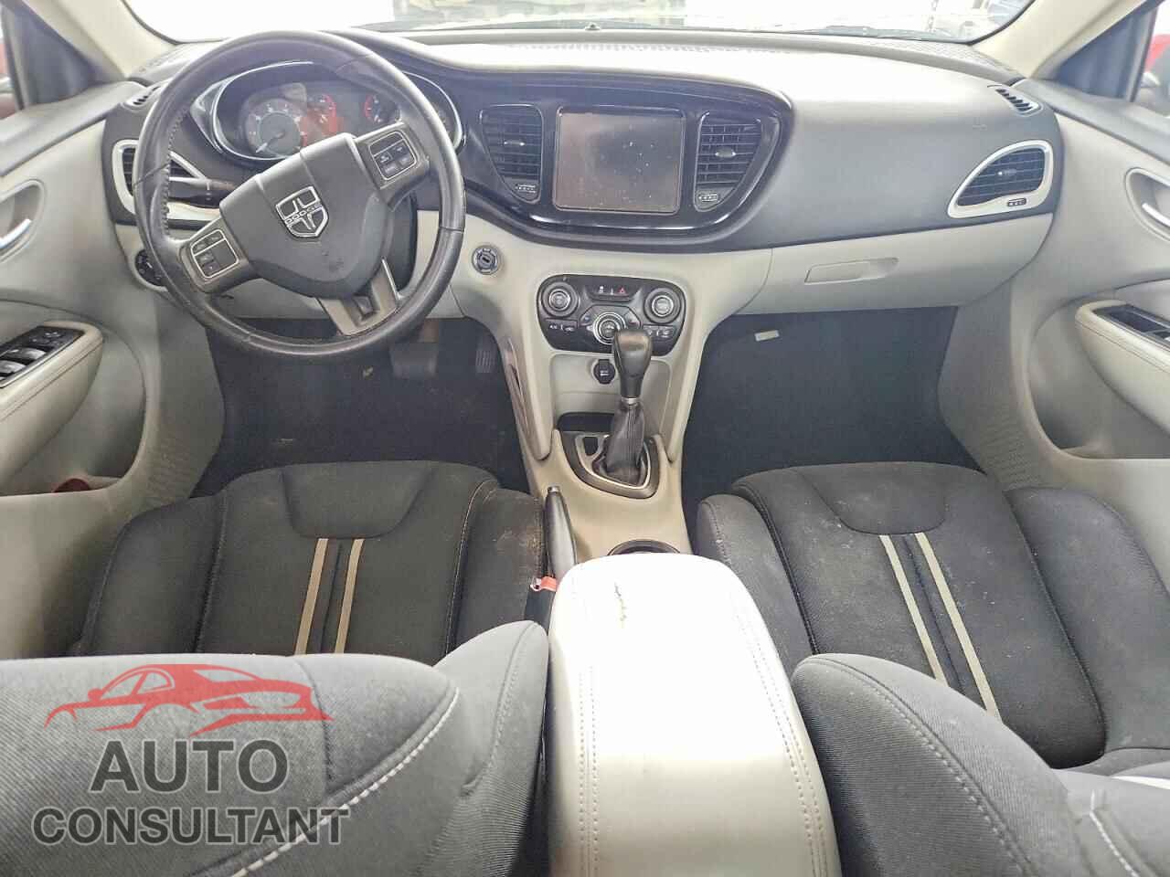 DODGE DART 2013 - 1C3CDFBA9DD339532