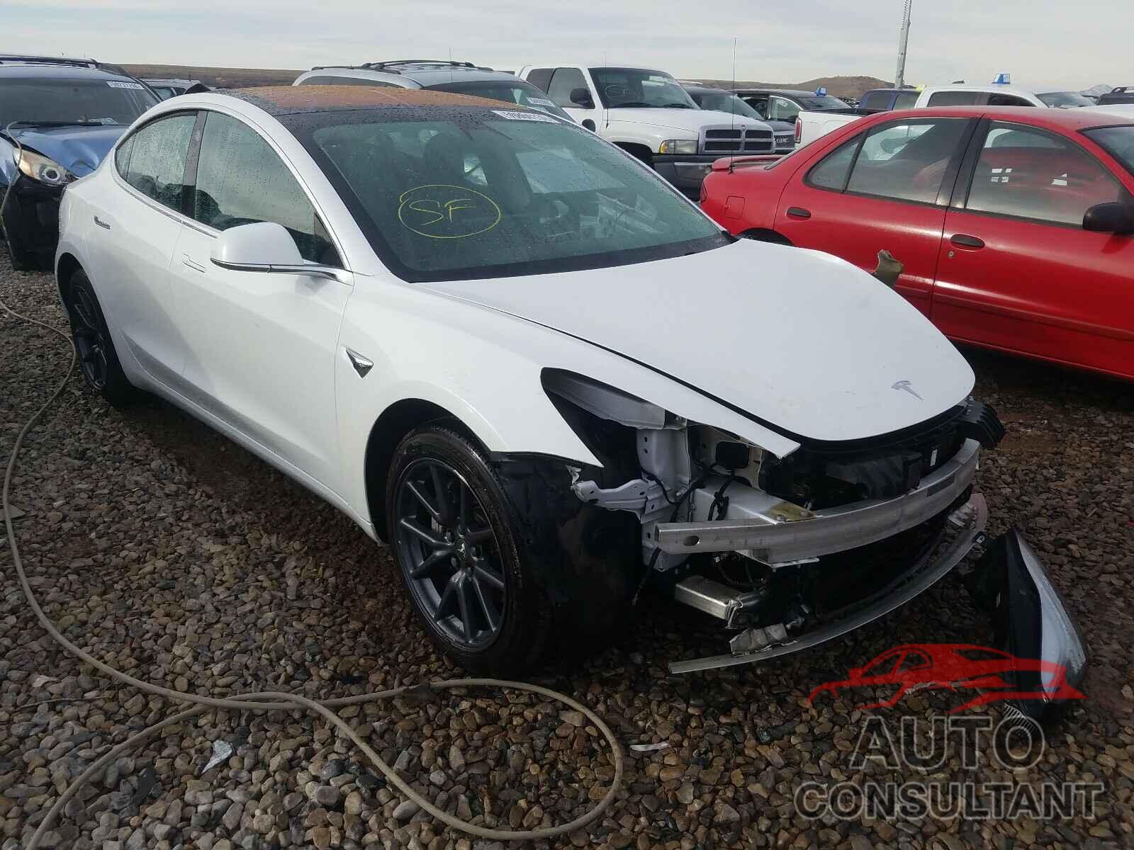 TESLA MODEL 3 2018 - 5YJ3E1EB2JF073906