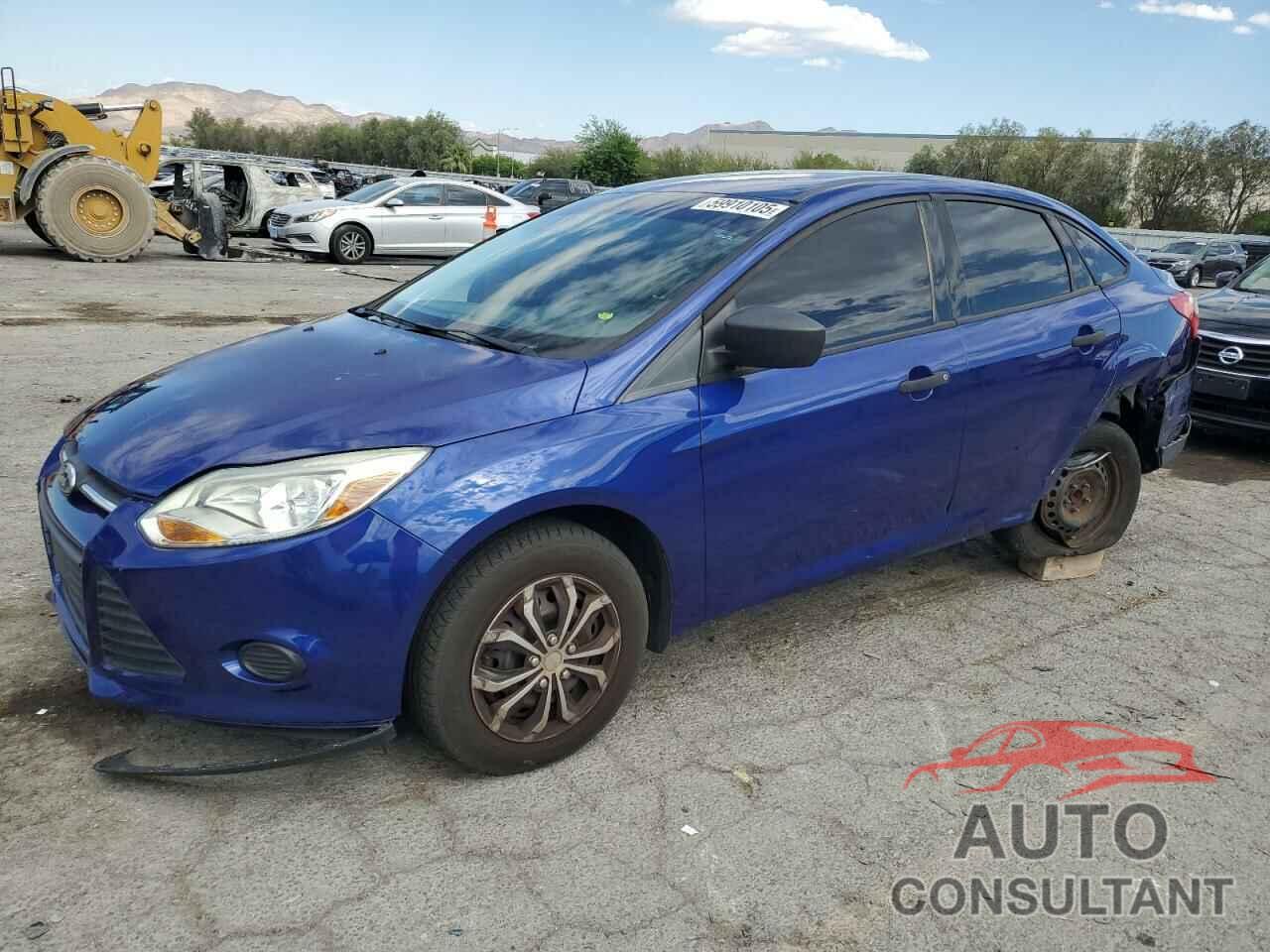 FORD FOCUS 2012 - 1FAHP3E21CL267960
