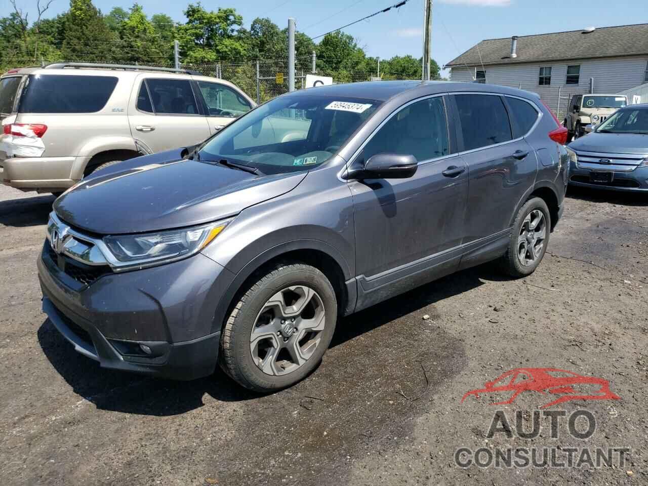 HONDA CRV 2018 - 2HKRW2H50JH633989