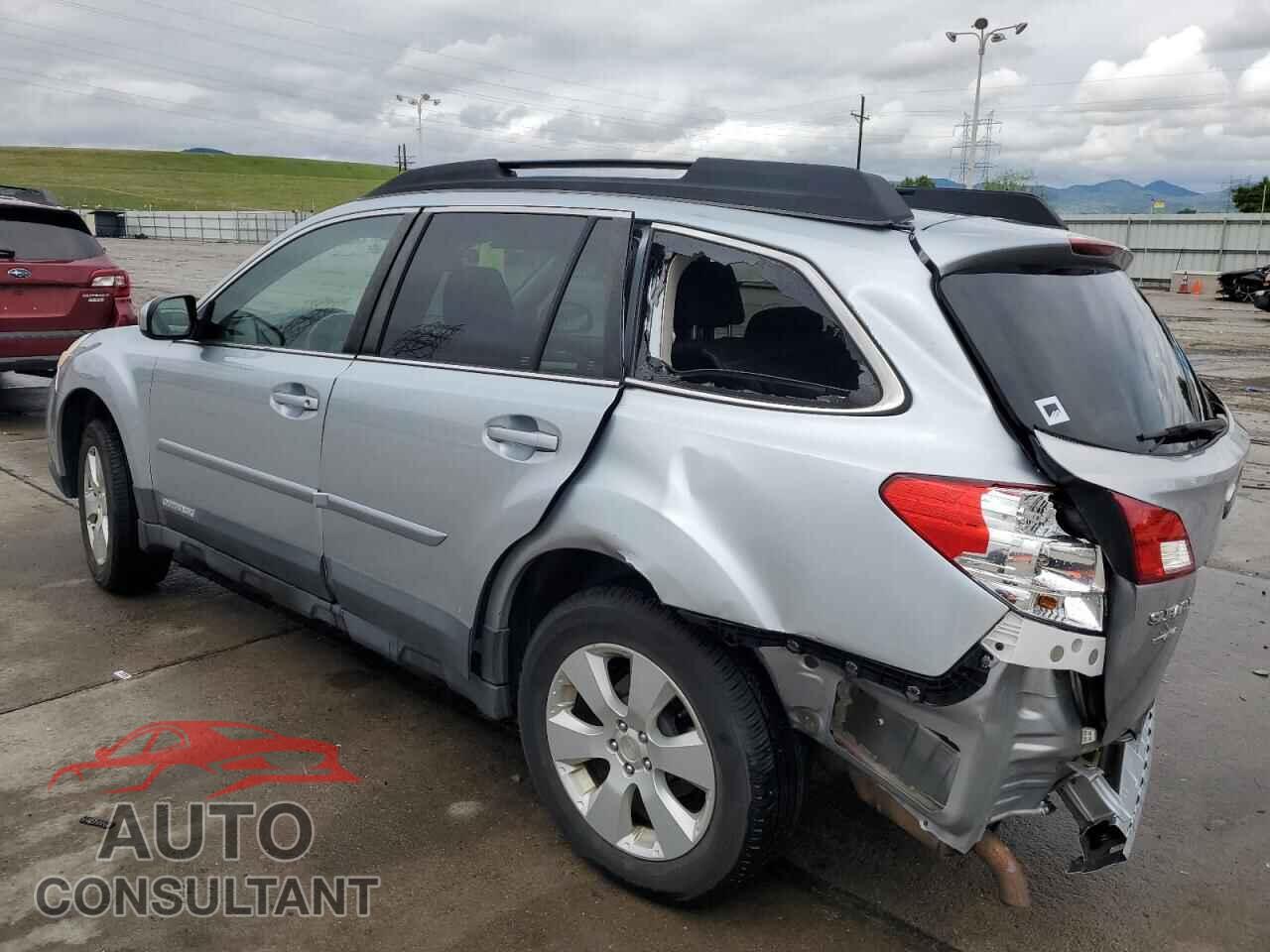 SUBARU OUTBACK 2012 - 4S4BRCCC3C3226182