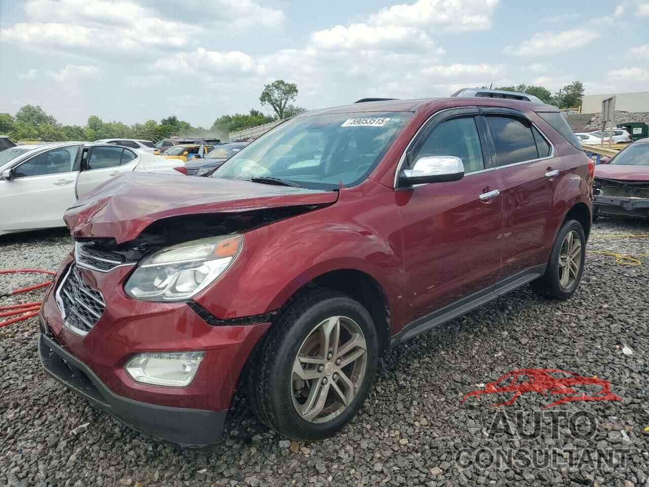 CHEVROLET EQUINOX 2016 - 2GNALDEK6G6278780