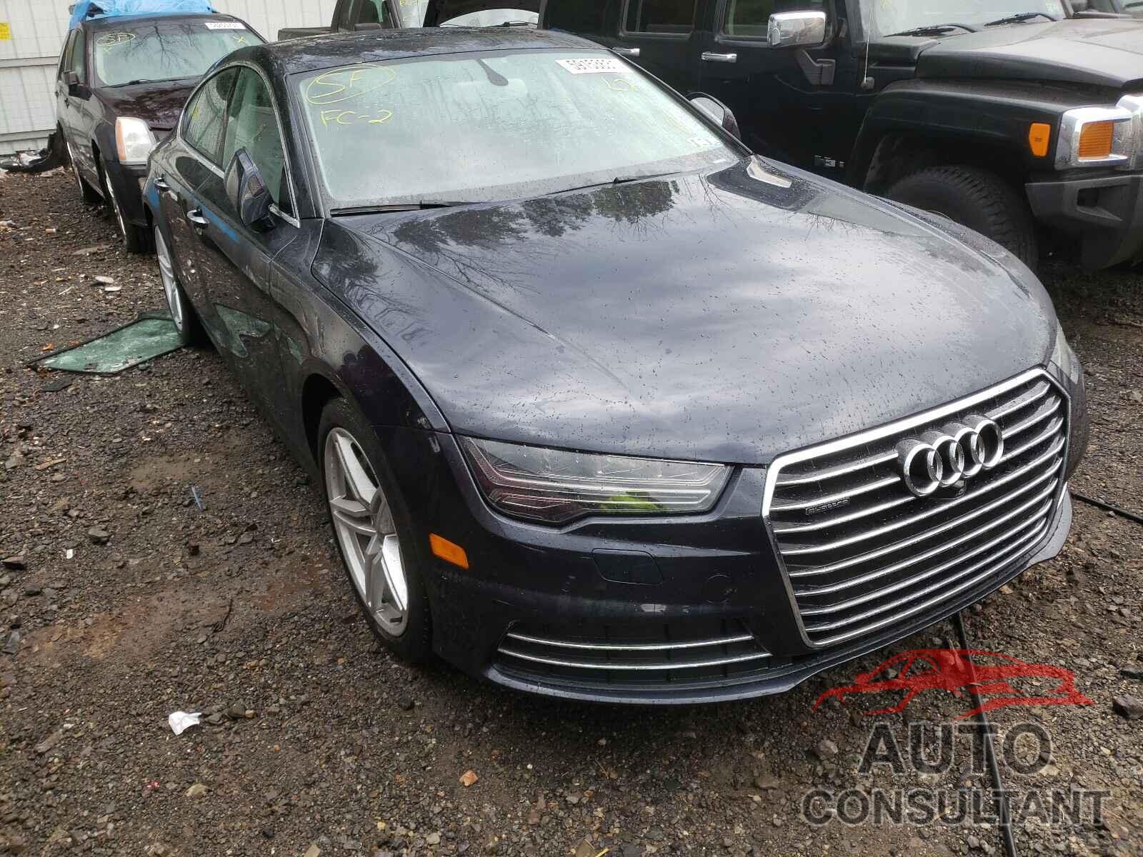 AUDI A7 2017 - WAU22AFC7HN085117