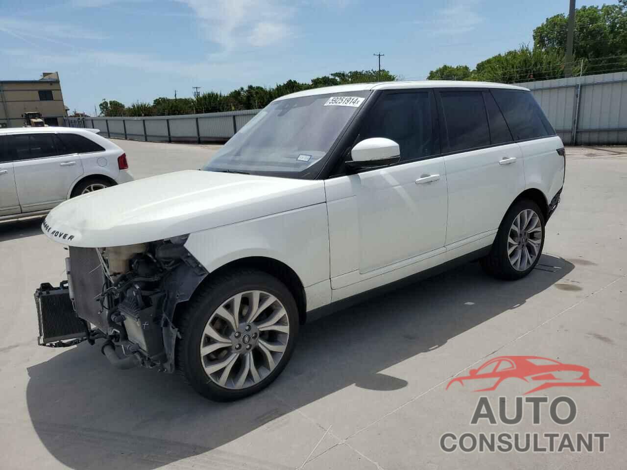 LAND ROVER RANGEROVER 2019 - SALGS2RK4KA524654