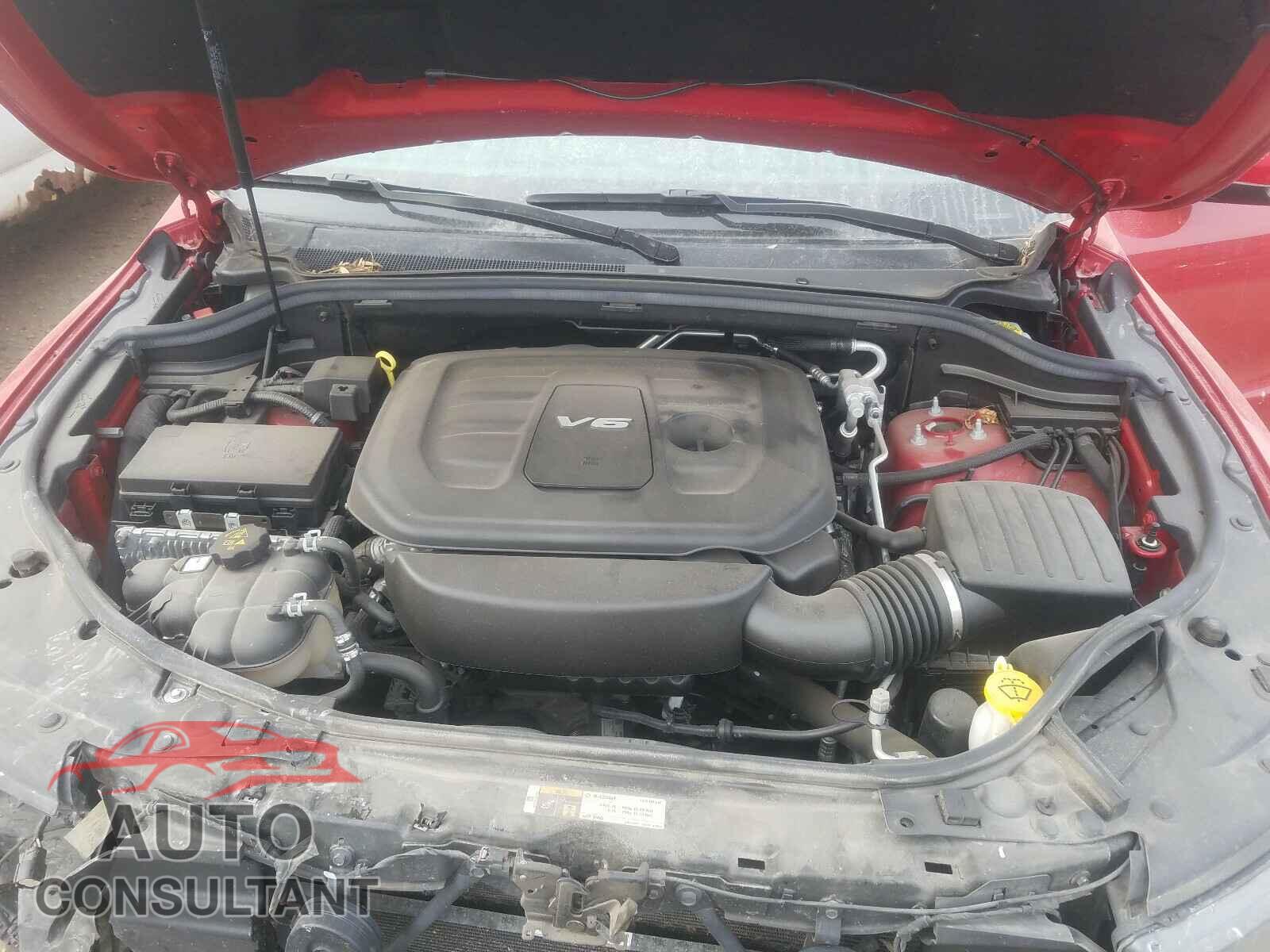 DODGE DURANGO 2018 - 1C4RDJDG2JC312488