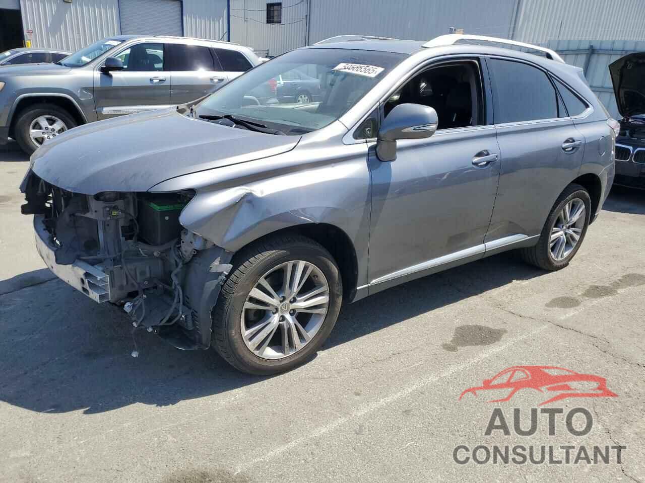 LEXUS RX350 2015 - JTJBK1BA0F2466326