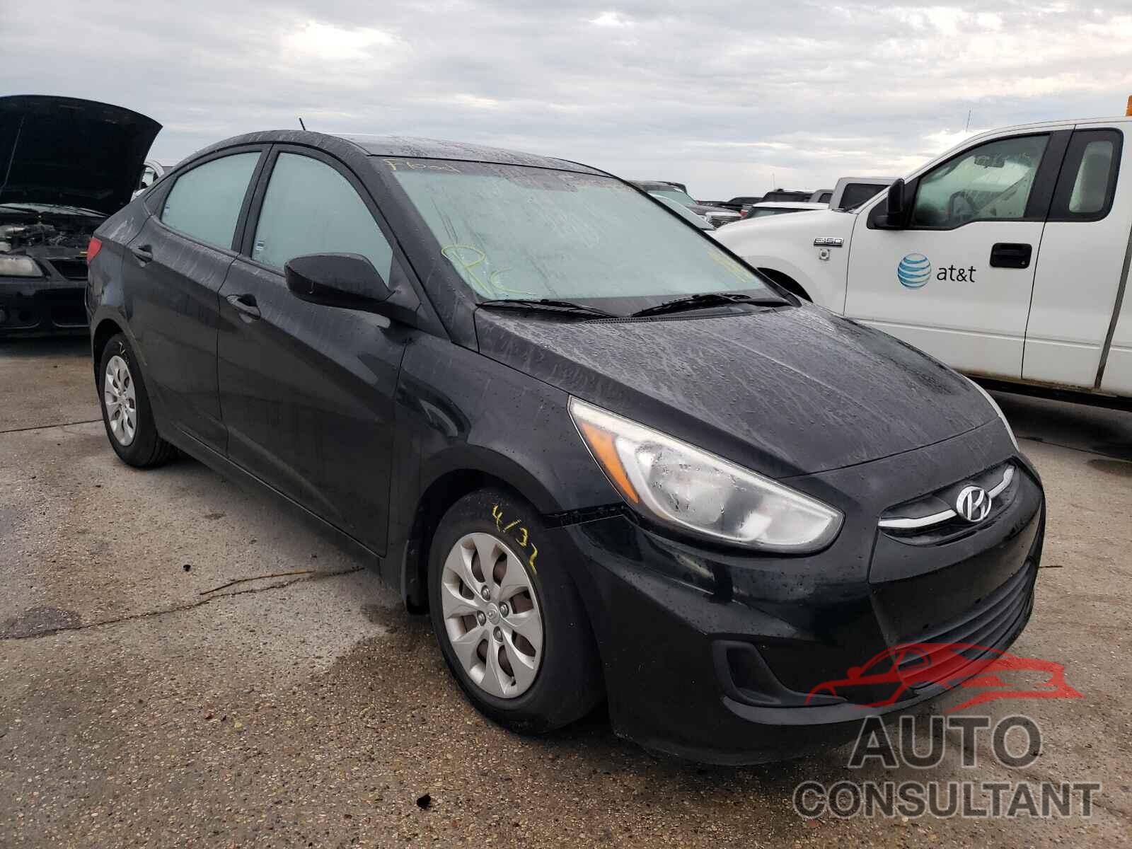 HYUNDAI ACCENT 2016 - KMHCT4AE2GU017130