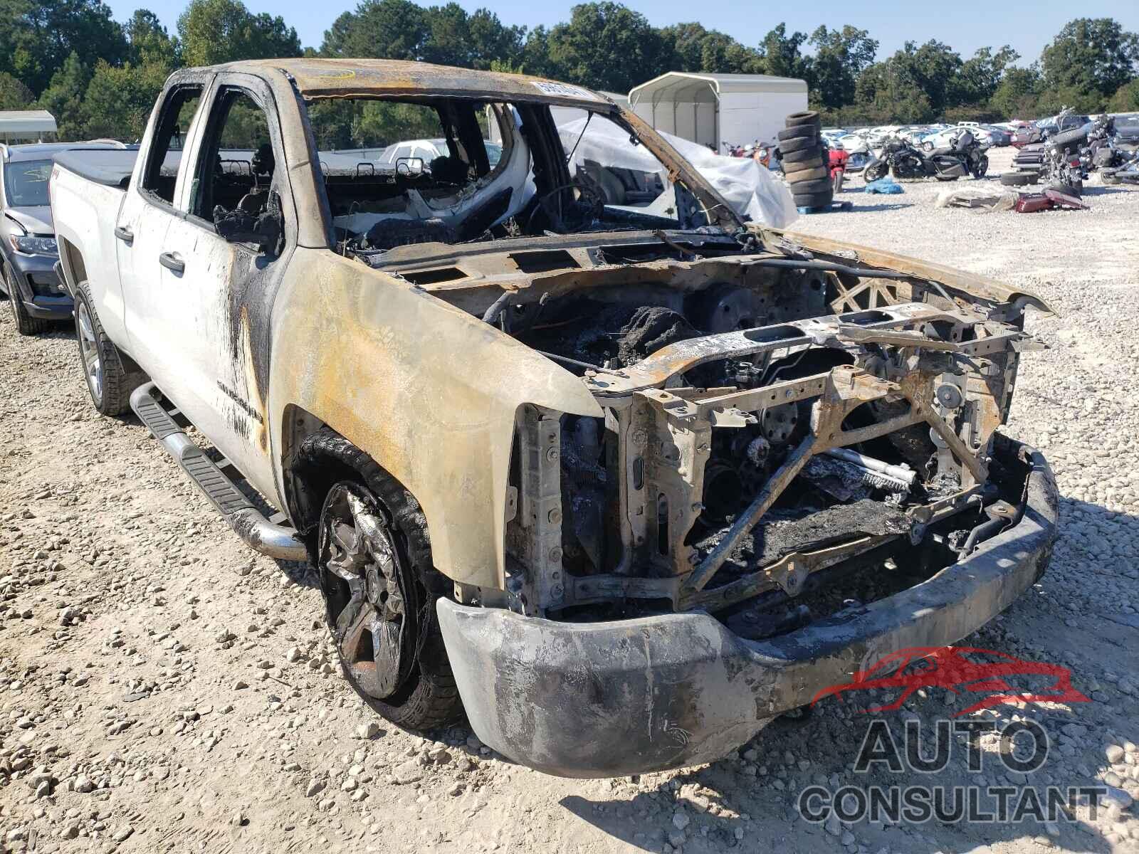 CHEVROLET SILVERADO 2017 - 1GCVKPEC0HZ200816