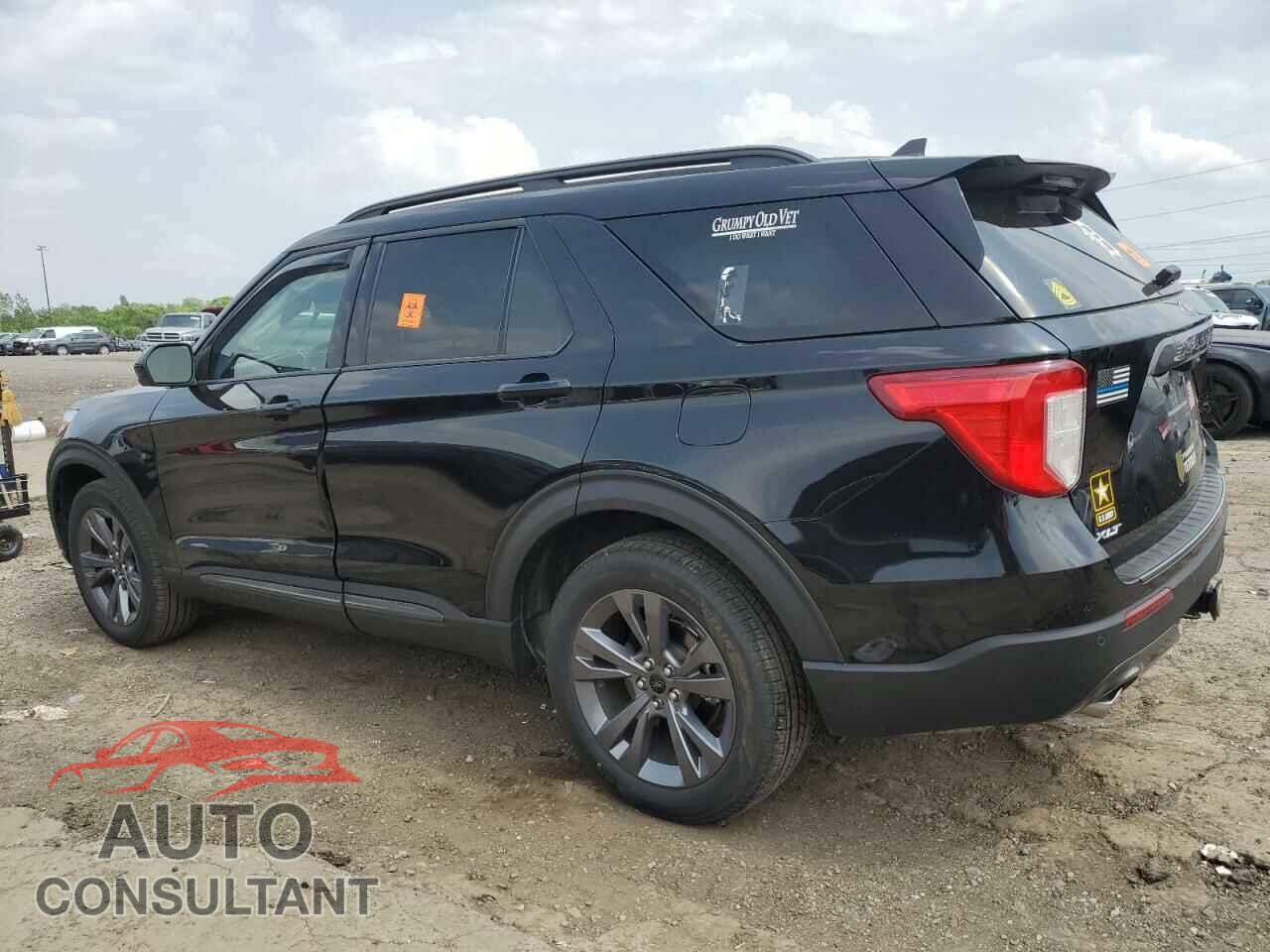 FORD EXPLORER 2023 - 1FMSK8DH4PGB08216