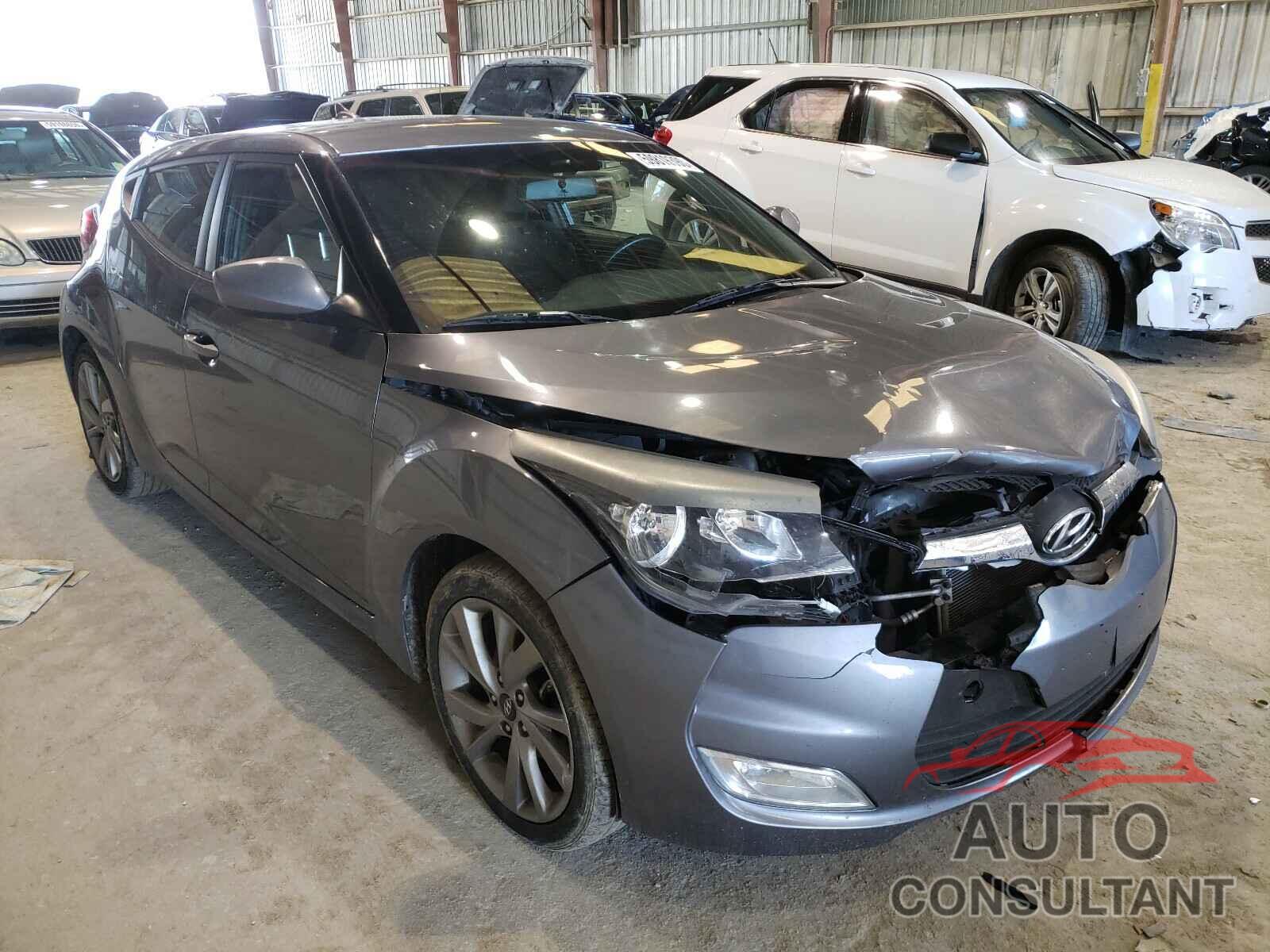 HYUNDAI VELOSTER 2017 - KMHTC6AD8HU313371