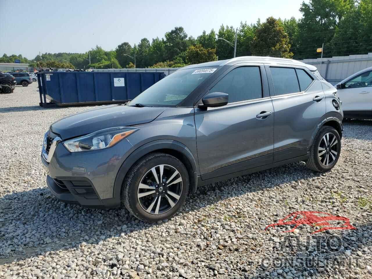 NISSAN KICKS 2019 - 3N1CP5CU9KL492573