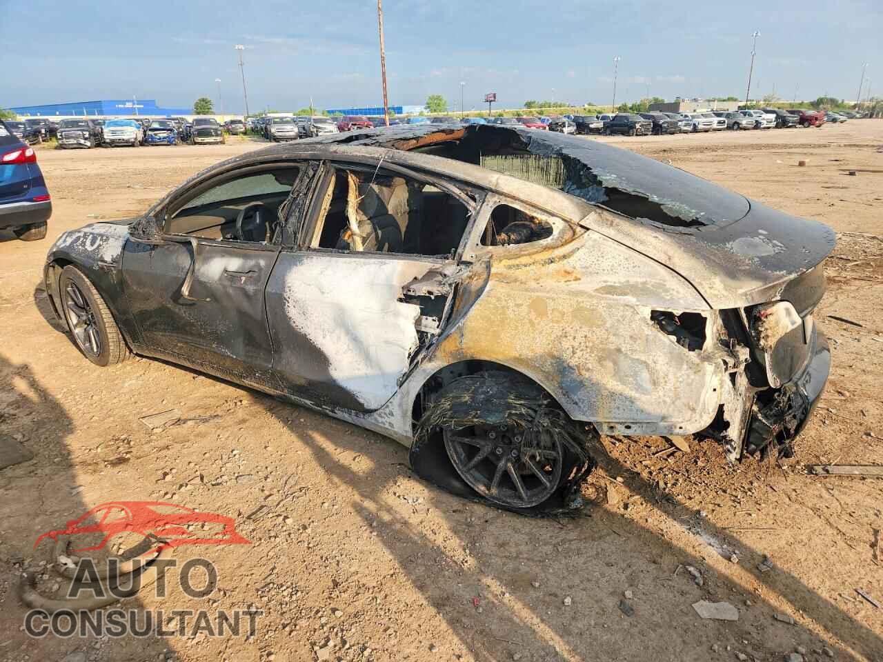TESLA MODEL 3 2019 - 5YJ3E1EB0KF359349