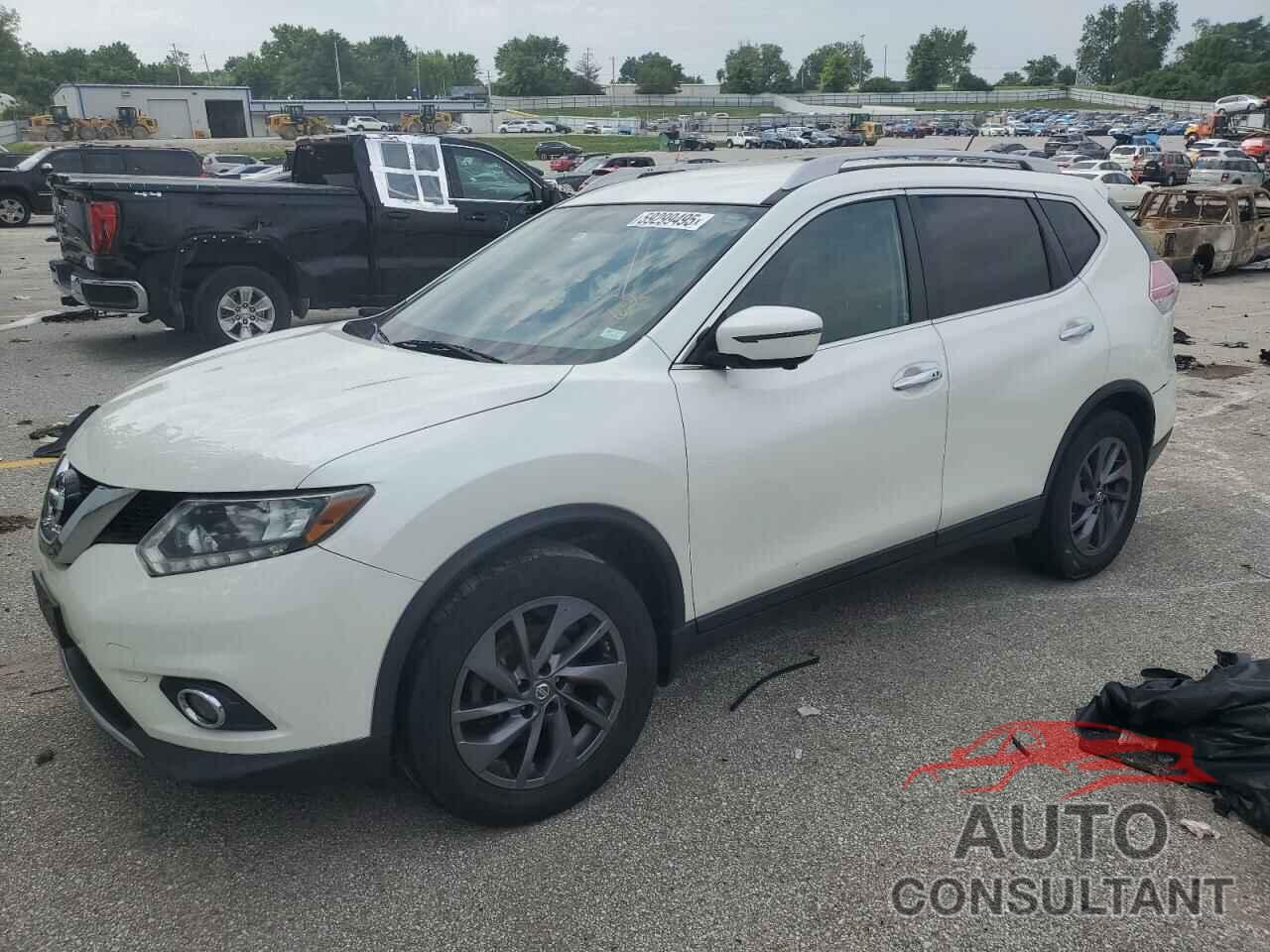 NISSAN ROGUE 2016 - 5N1AT2MT0GC777262
