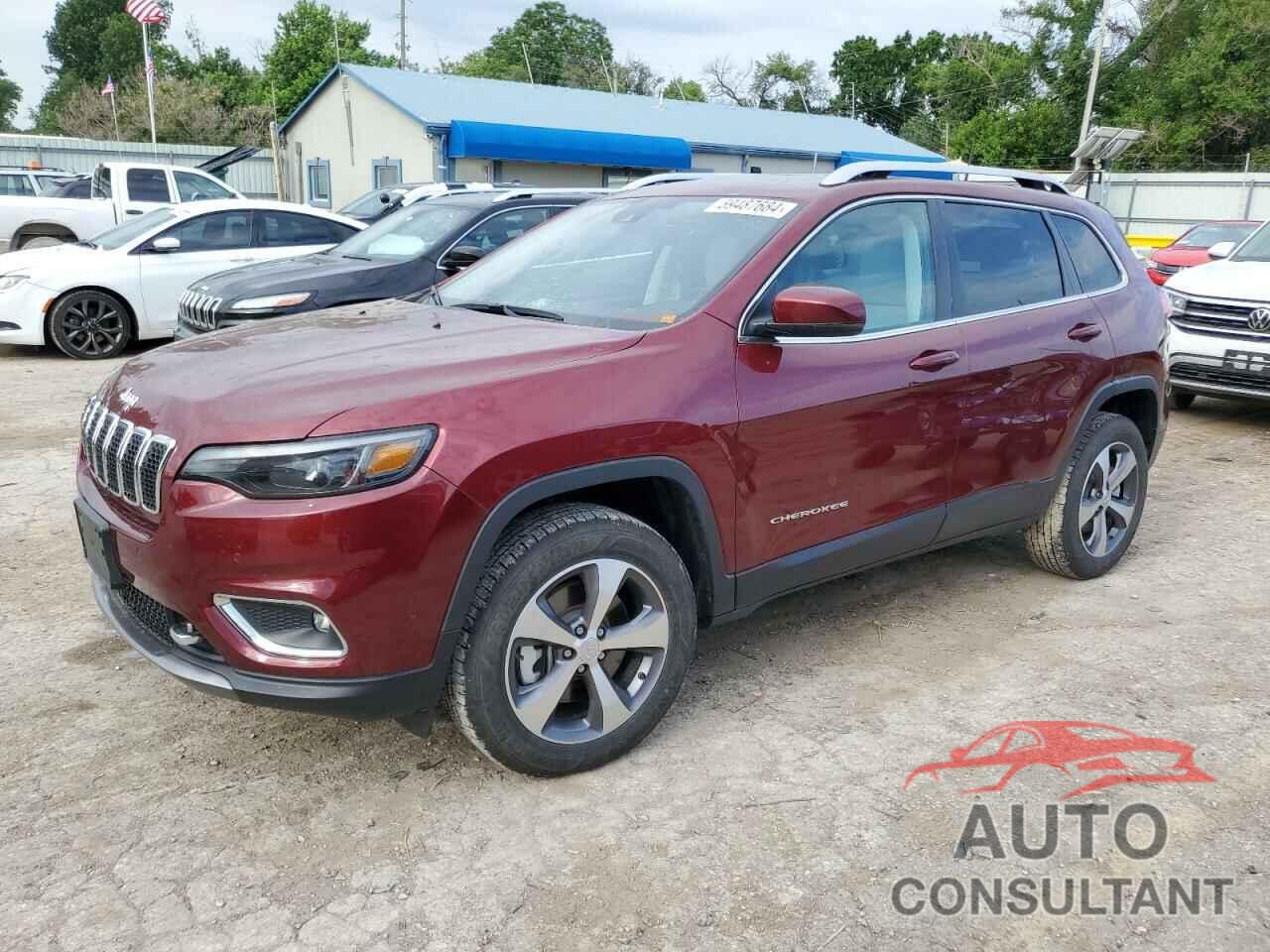 JEEP GRAND CHER 2021 - 1C4PJMDNXMD148941
