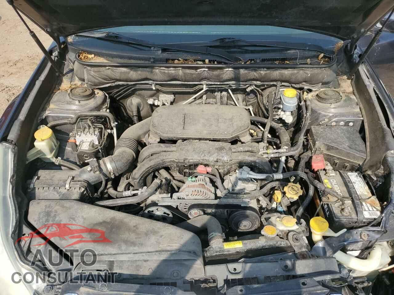 SUBARU OUTBACK 2011 - 4S4BRBGC1B3334559