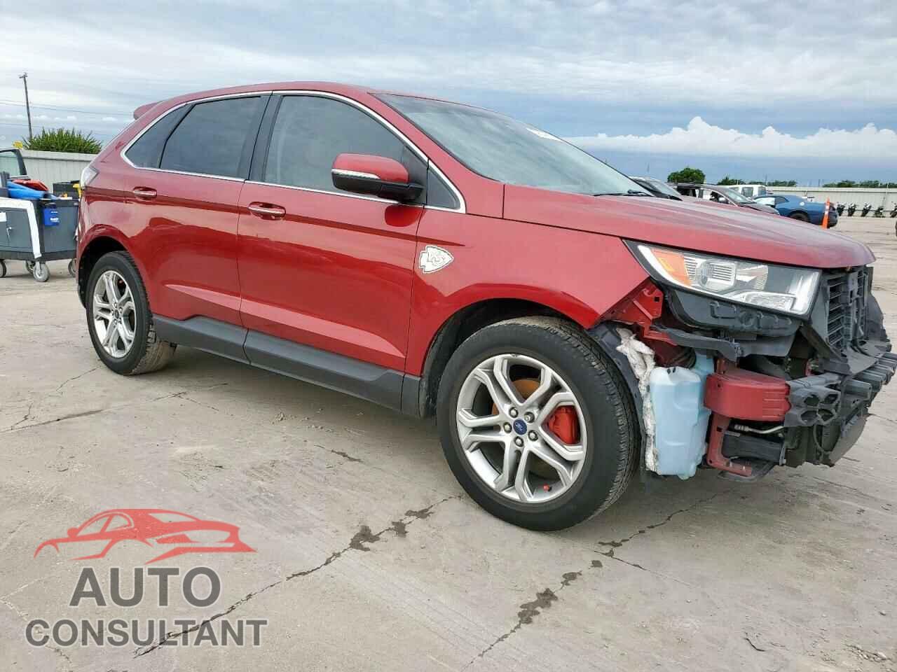 FORD EDGE 2016 - 2FMPK3K92GBB88563