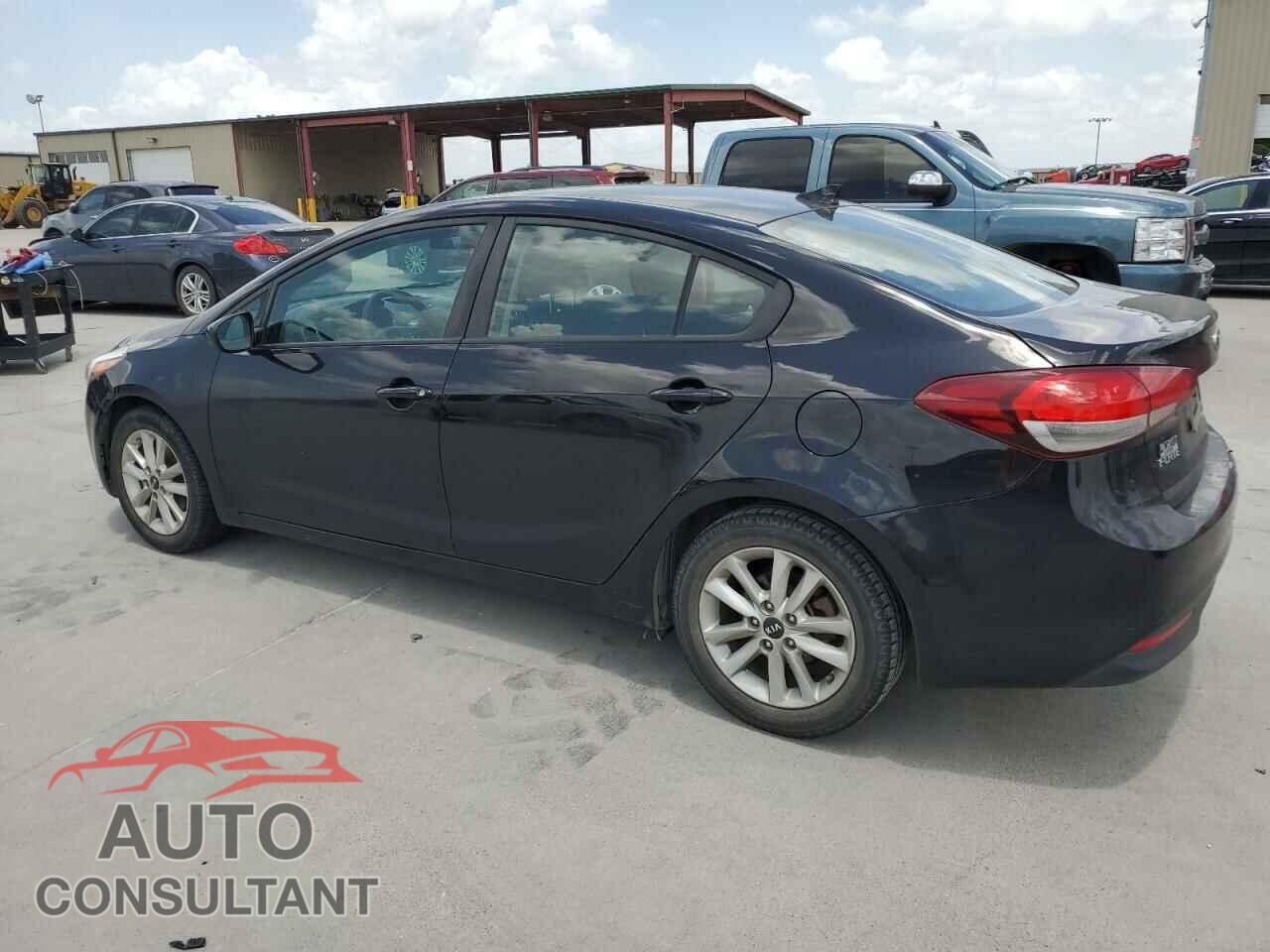 KIA FORTE 2017 - 3KPFL4A73HE009282