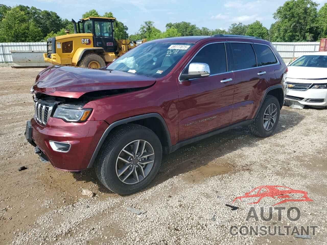 JEEP GRAND CHER 2021 - 1C4RJFBG7MC775644