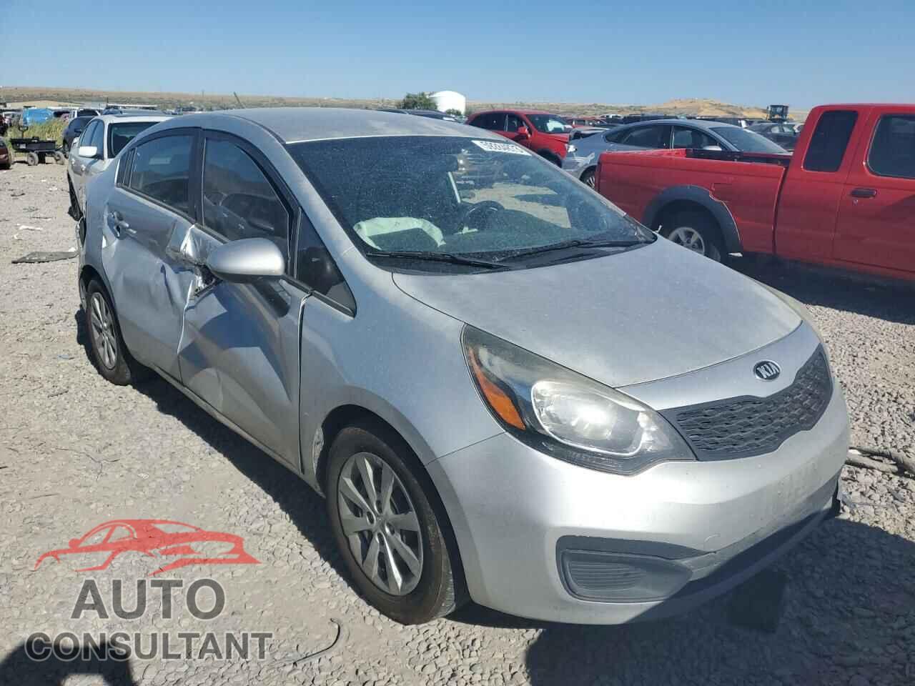 KIA RIO 2015 - KNADM4A3XF6455284