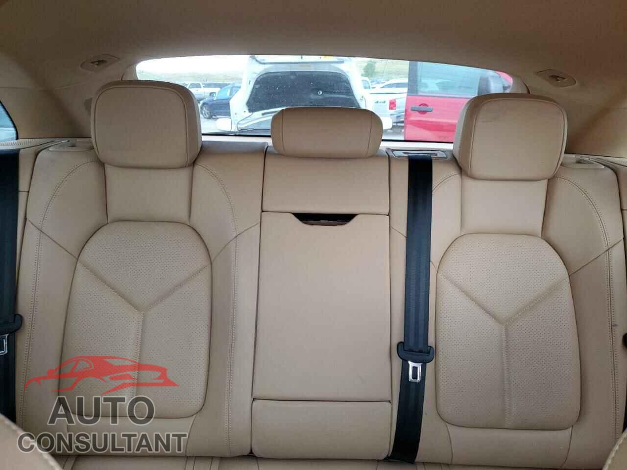 PORSCHE MACAN 2017 - WP1AA2A50HLB00163