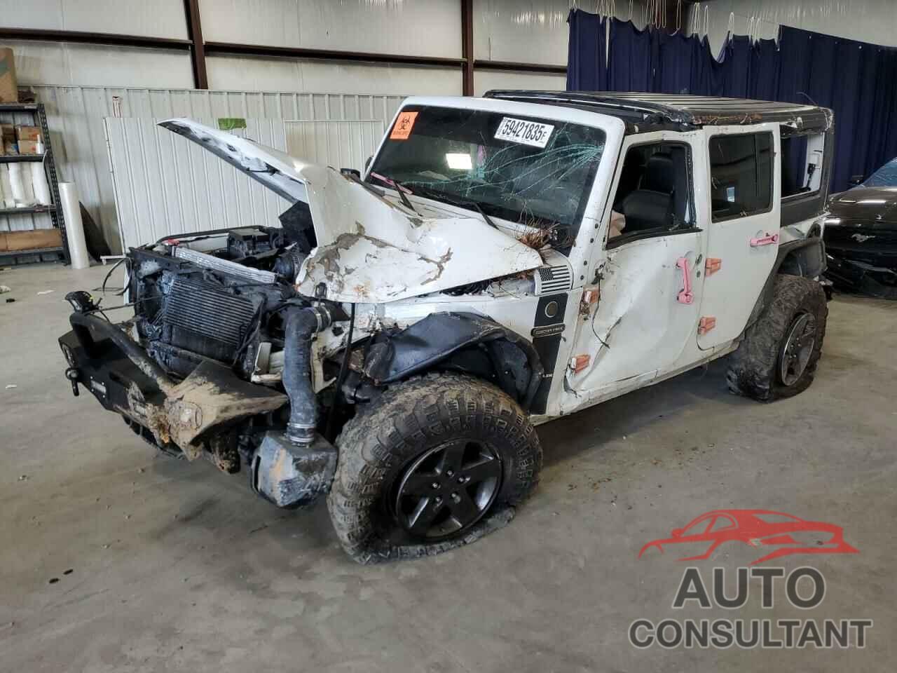 JEEP WRANGLER 2016 - 1C4BJWDG9GL199557