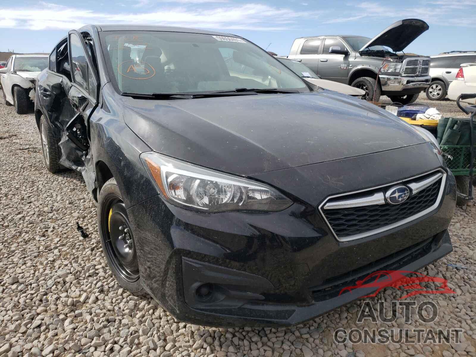 SUBARU IMPREZA 2017 - 4S3GKAB68H3613140