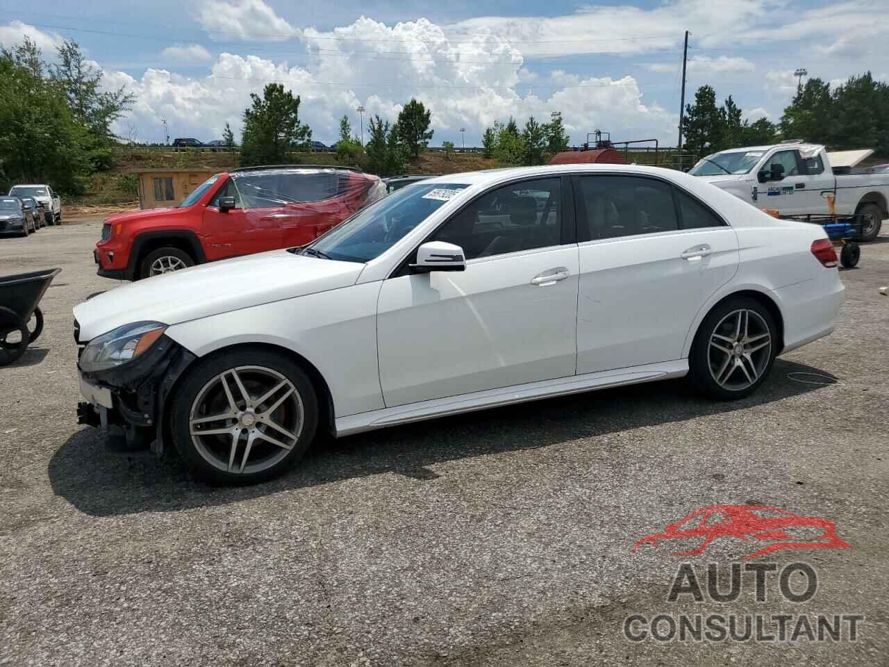 MERCEDES-BENZ E-CLASS 2016 - WDDHF8JB5GB146589