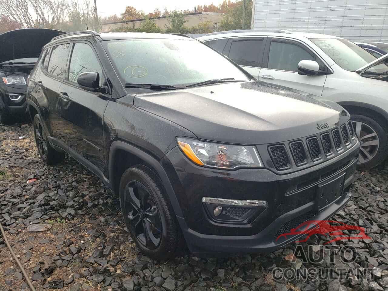 JEEP COMPASS 2019 - 3C4NJDBB8KT838954