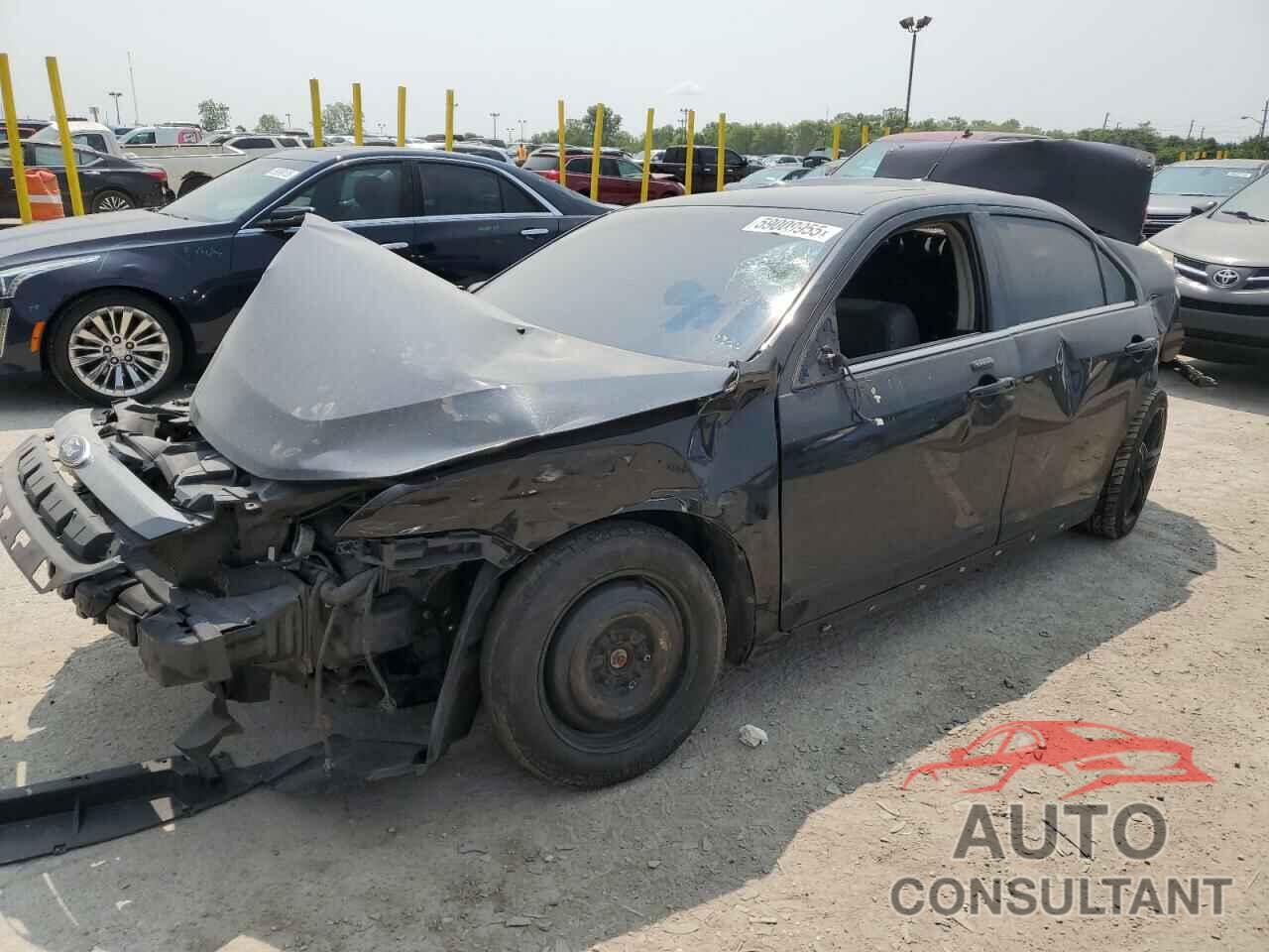 FORD FUSION 2012 - 3FAHP0KC2CR191839