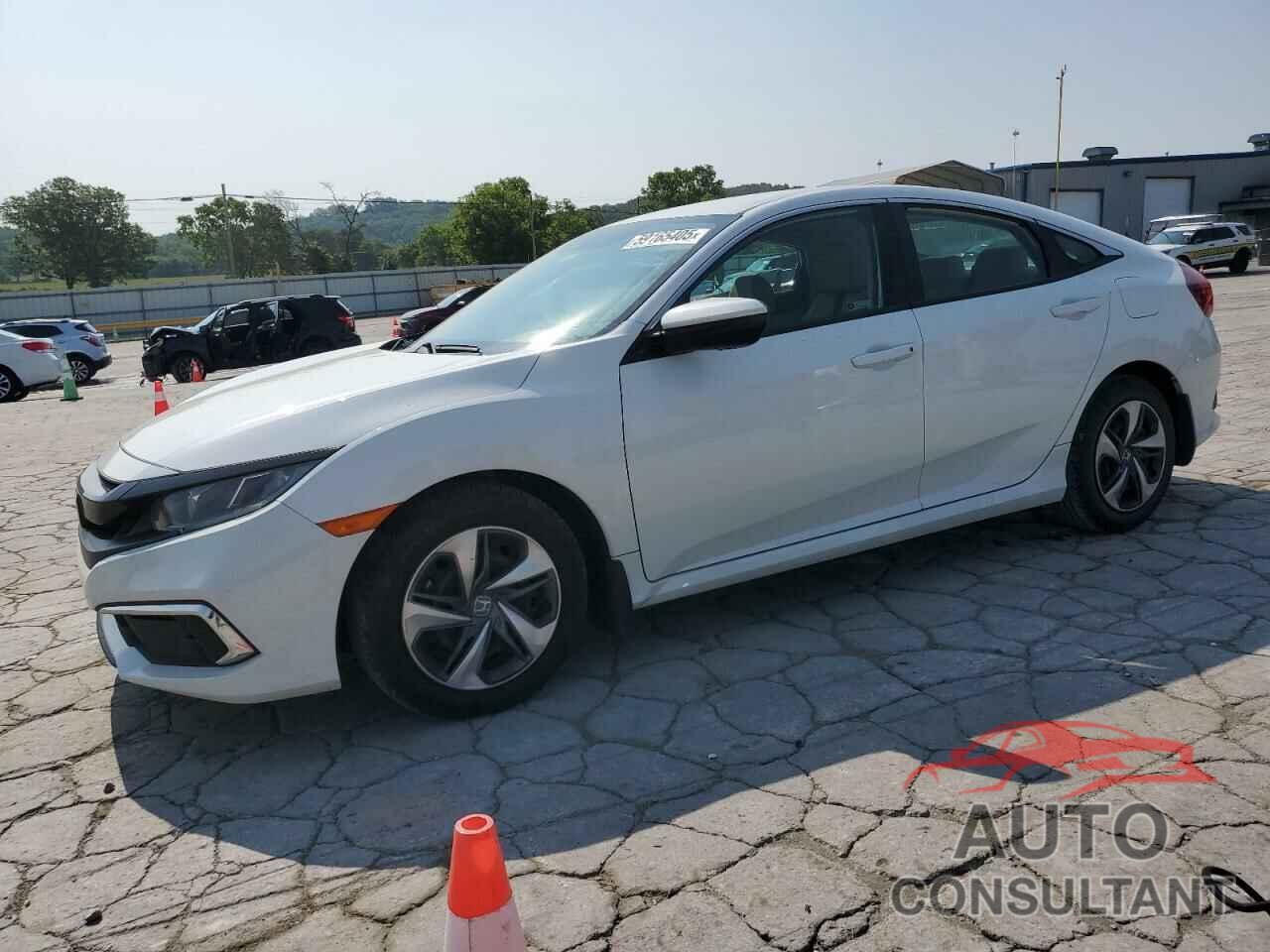 HONDA CIVIC 2021 - 2HGFC2F65MH555019