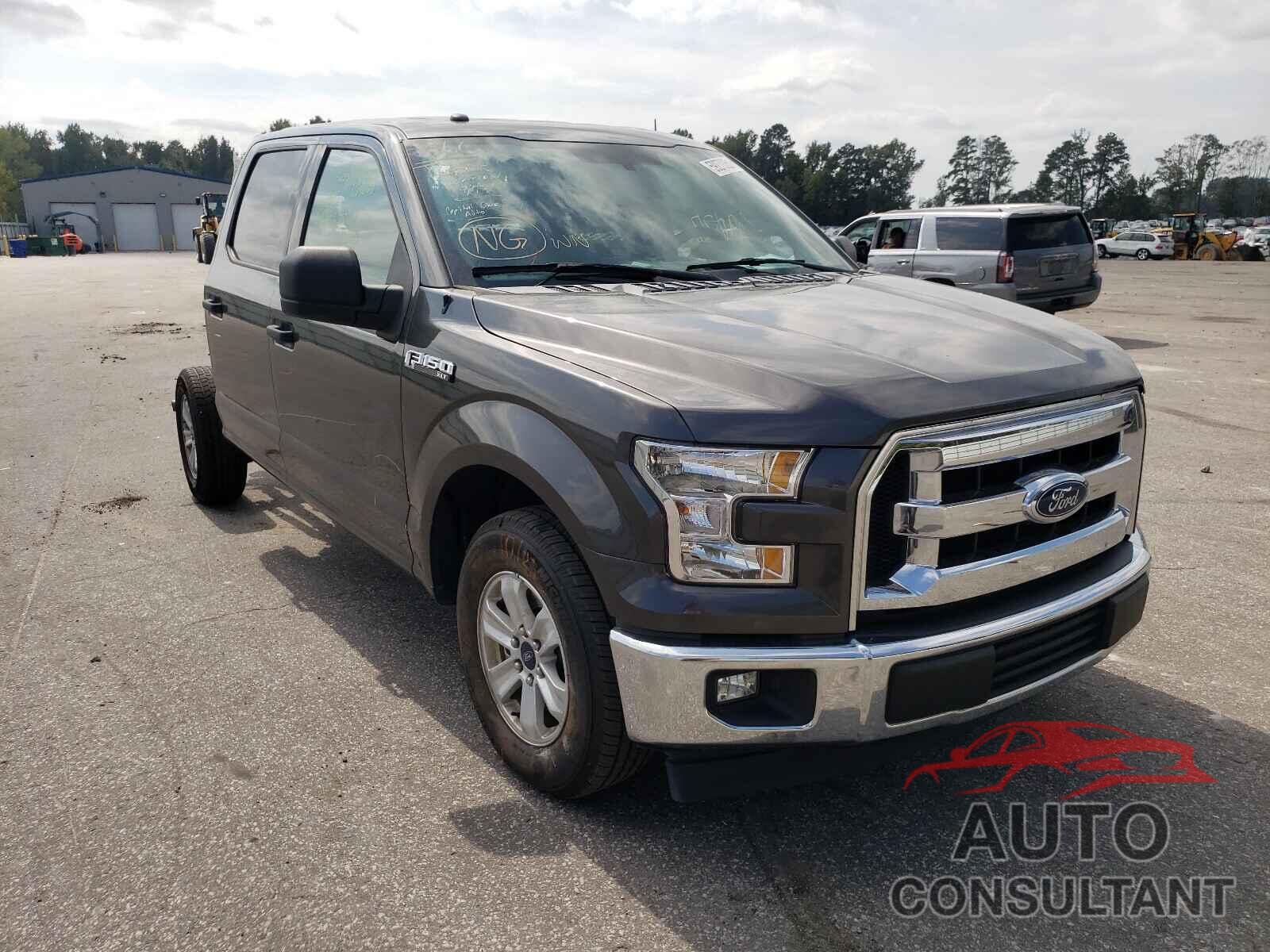 FORD F-150 2017 - 1FTEW1C8XHFB12244