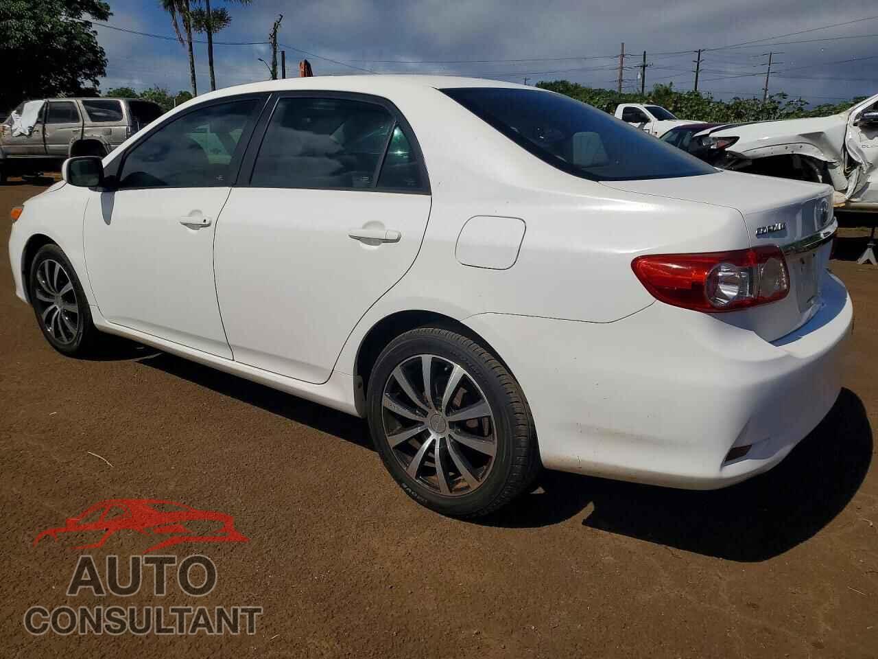 TOYOTA COROLLA 2012 - 2T1BU4EE5CC755552